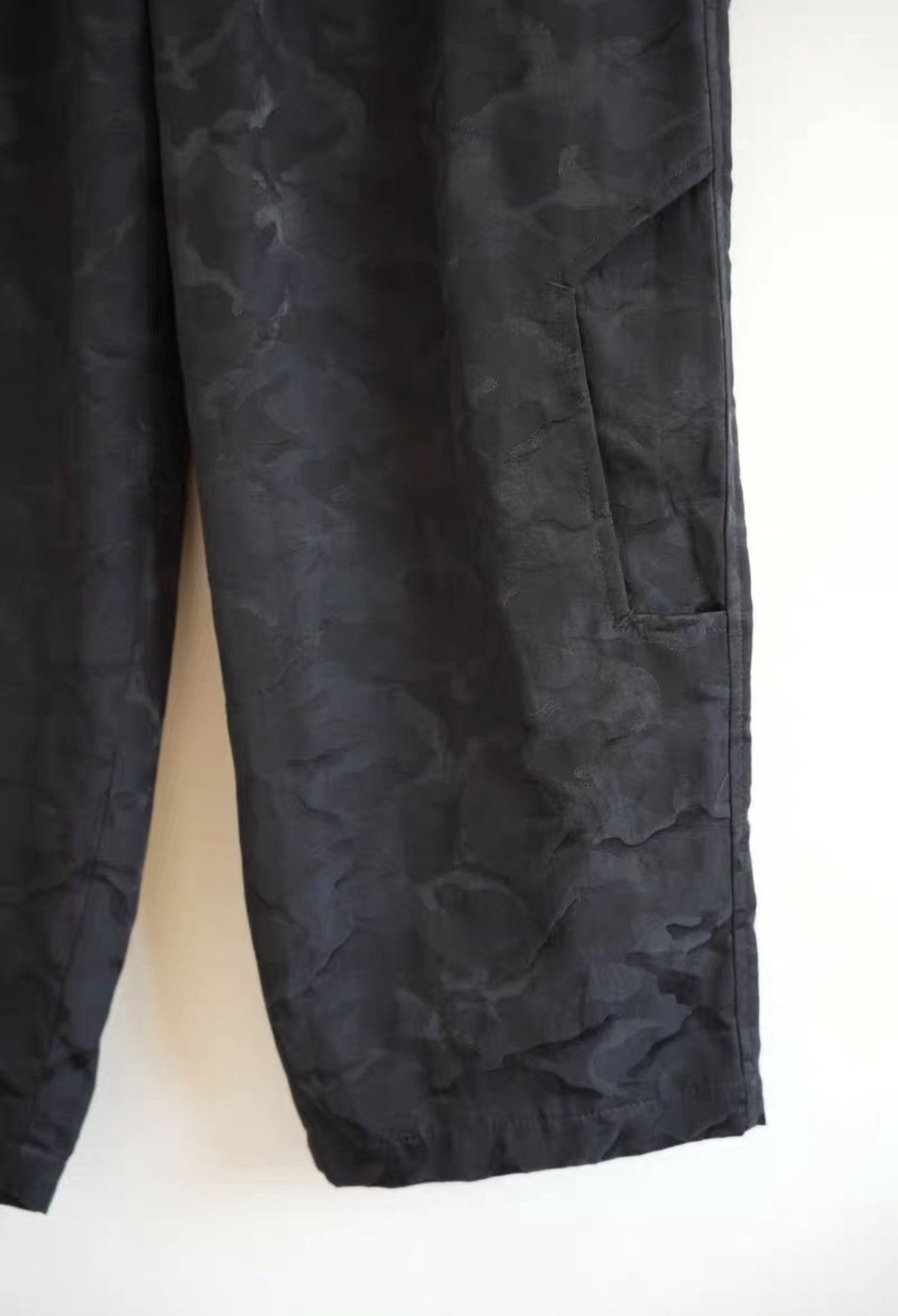 Yohji Yamamoto Yohji Yamamoto 17AW Jacquard Camouflage Trousers K4 Size US 34 / EU 50 - 5 Thumbnail