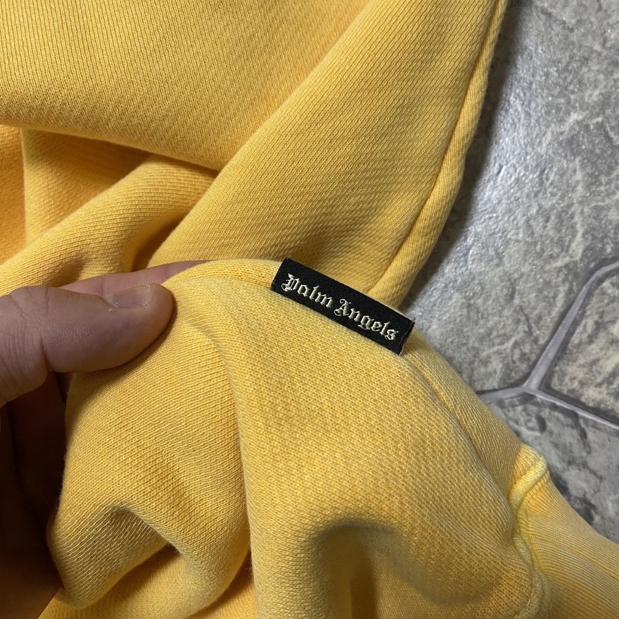 Palm Angels Palm Angels Sweatshirt Big logo Yellow Size US S / EU 44-46 / 1 - 7 Thumbnail