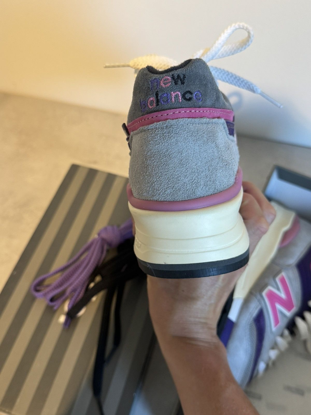 Kith × New Balance × United Arrows New balance x Kith x united arrows 997 Size US 9.5 / EU 42-43 - 7 Thumbnail