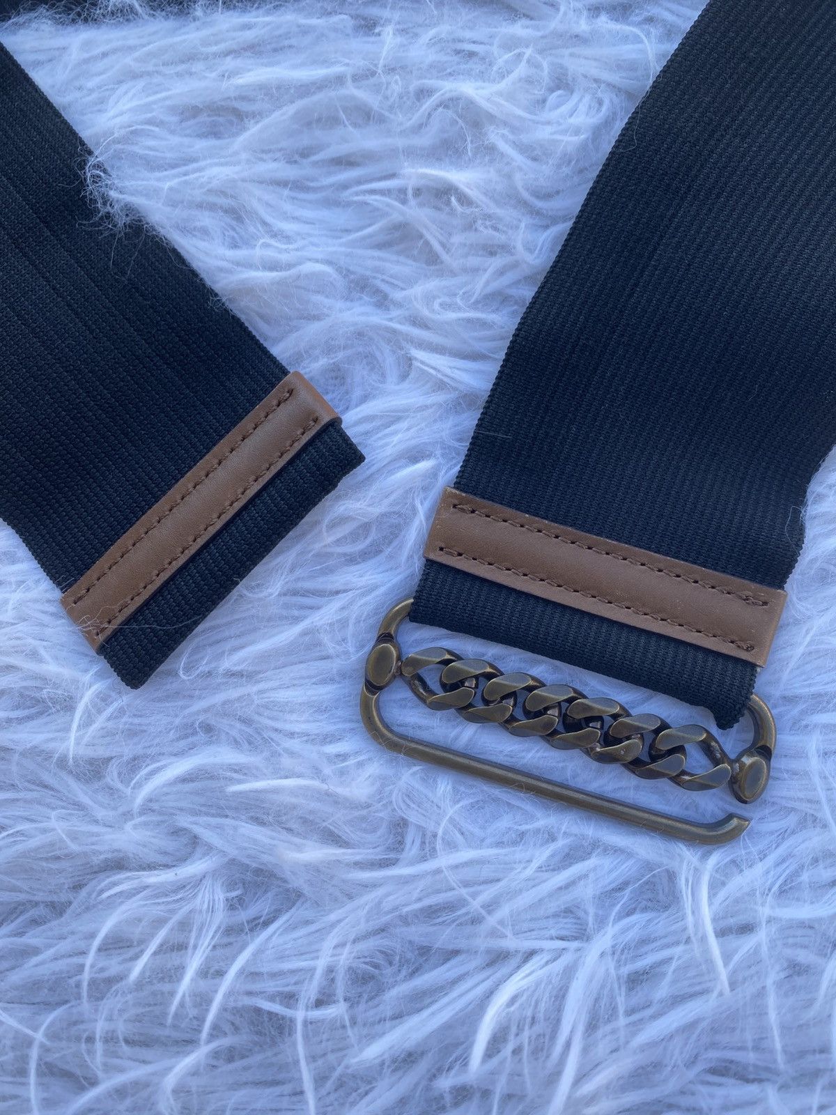 Marni Rare Vintage MARNI Stretch Belt Size ONE SIZE - 10 Thumbnail