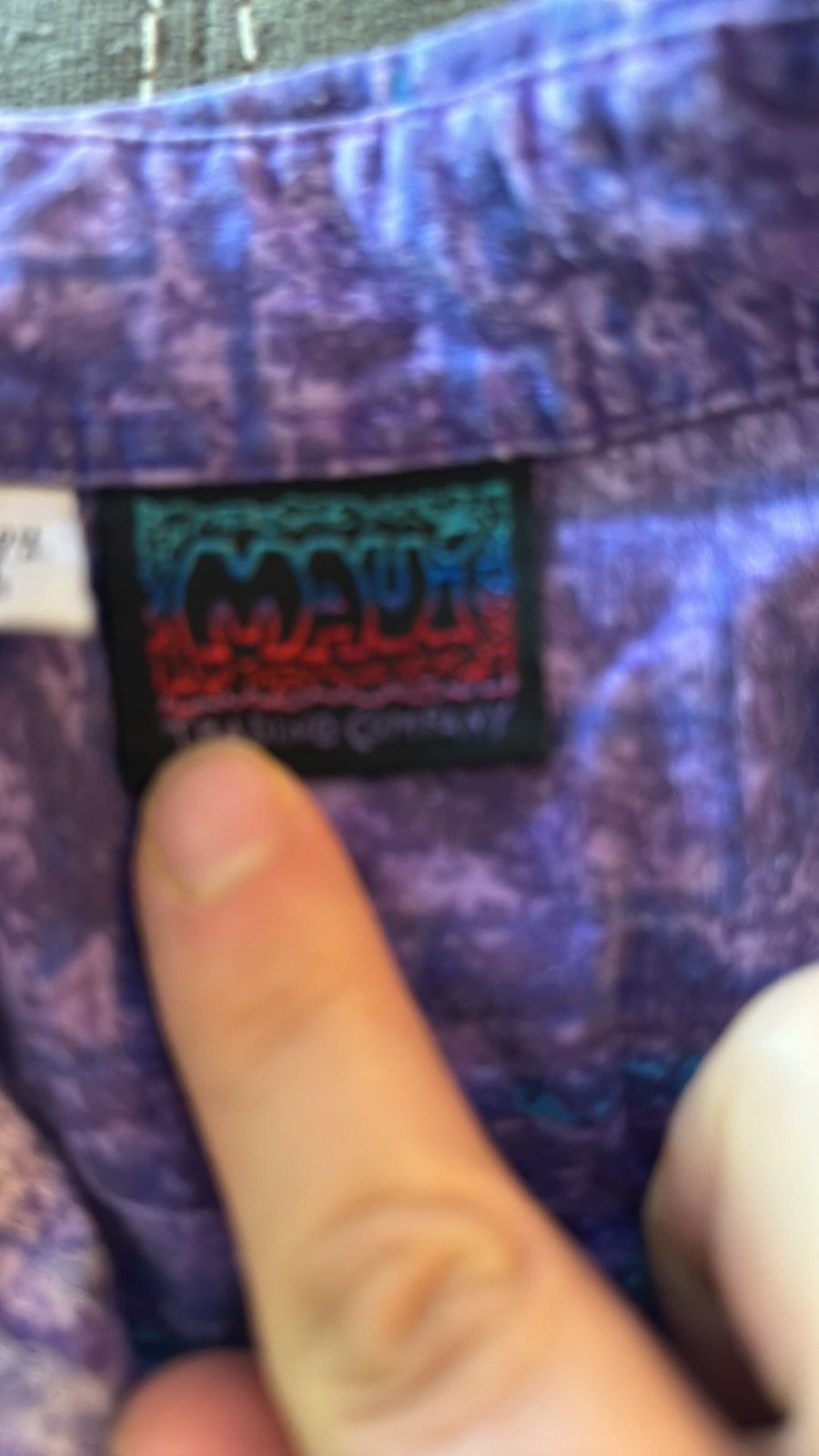 Vintage Vintage 80’s Medium Maui Trading Company Shirt. Size US M / EU 48-50 / 2 - 3 Thumbnail