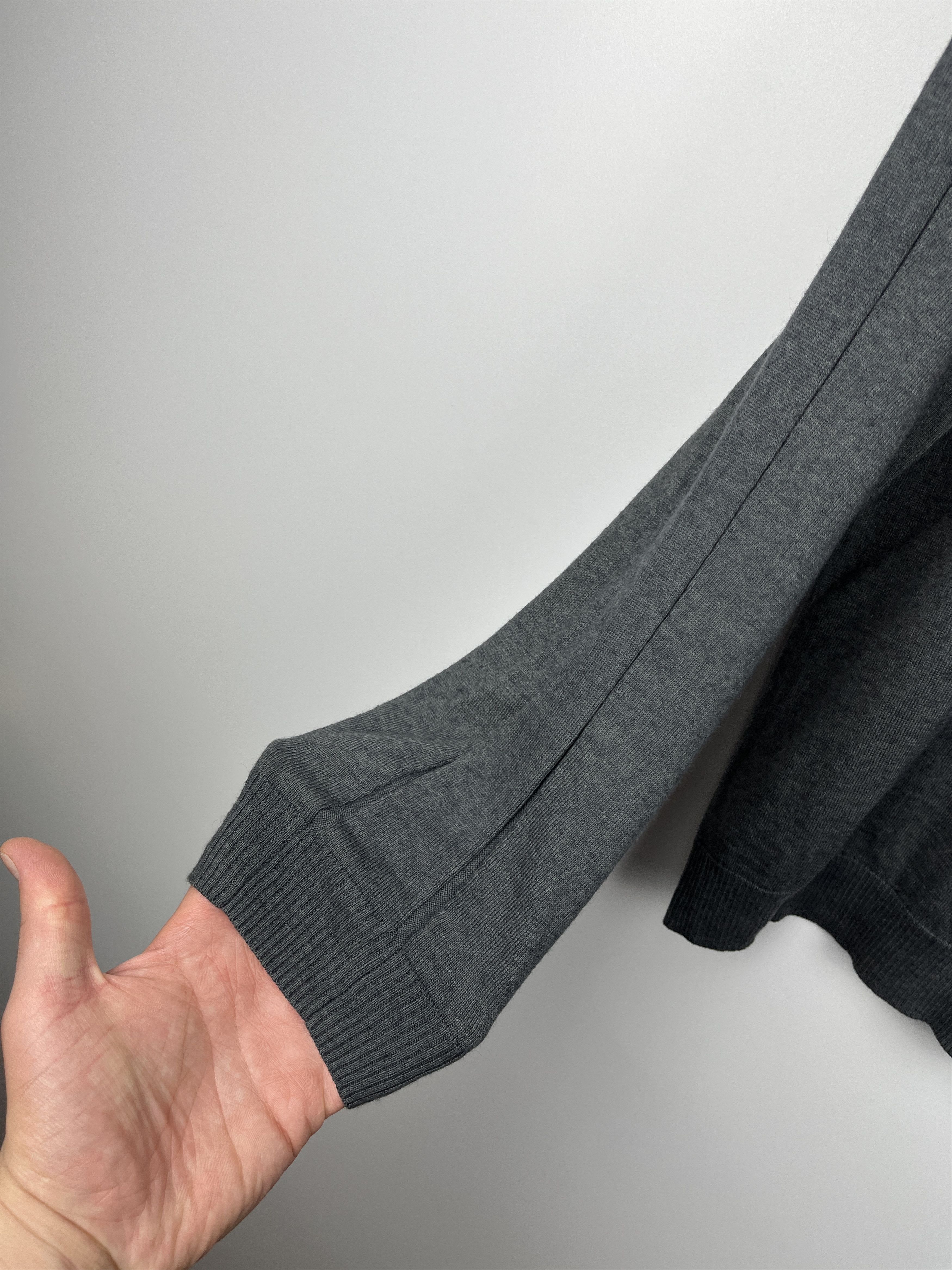 Helmut Lang Helmut Lang New York Cotton Cashmere Light Sweater Size US S / EU 44-46 / 1 - 12 Thumbnail