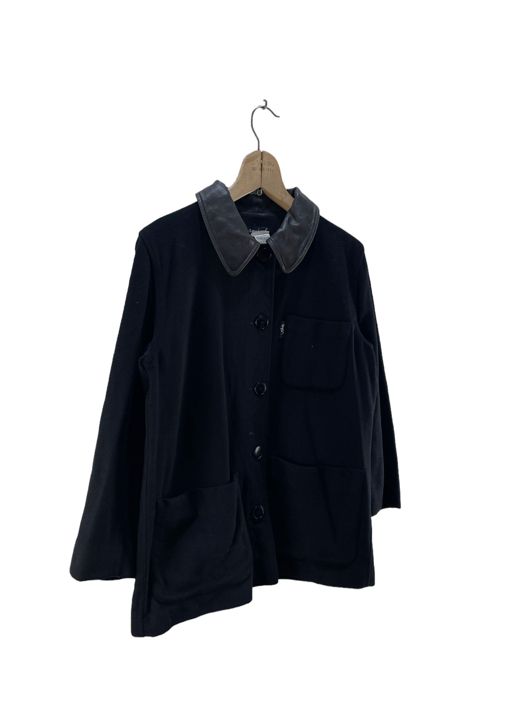 agnes b. Agnes B. Iconic Lizard Jacket Size M / US 6-8 / IT 42-44 - 4 Thumbnail