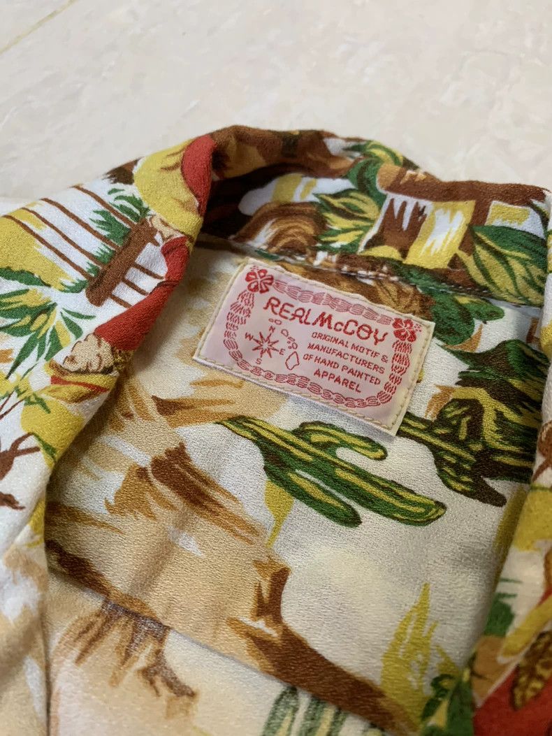 The Real McCoy's The Real Mccoys Hawaiian shirt 2505-Nextarrow Size US XS / EU 42 / 0 - 3 Thumbnail