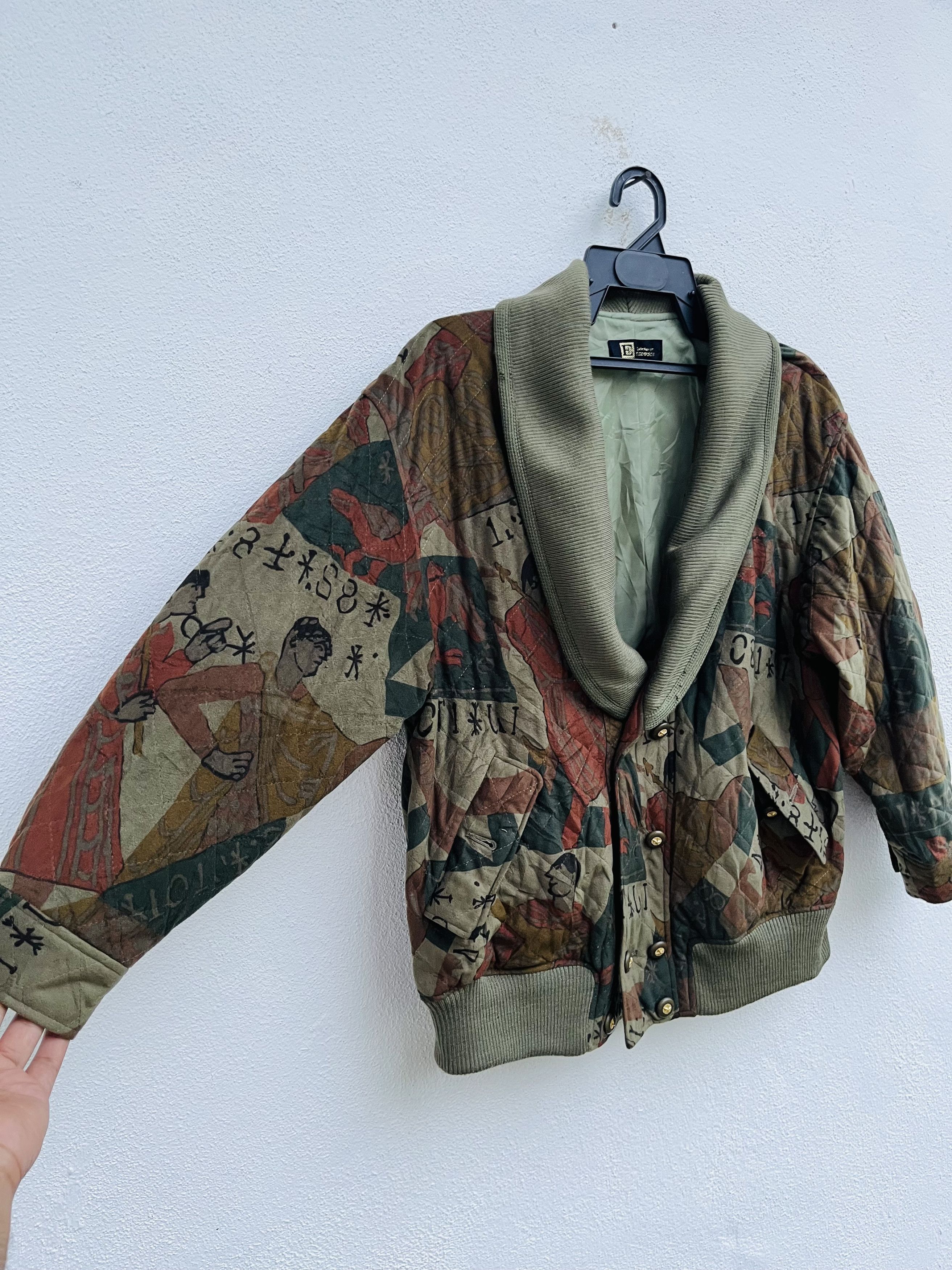 Japanese Brand Vintage Echo Sport Designed Fashion Style Jacket Size M / US 6-8 / IT 42-44 - 5 Thumbnail