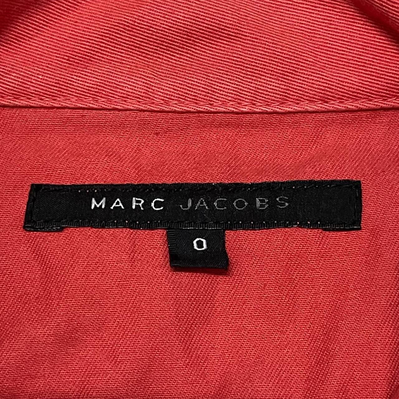Marc Jacobs Marc Jacobs Long Jacket Short Sleeve Size XS / US 0-2 / IT 36-38 - 6 Thumbnail