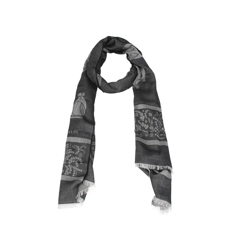 Lanvin ob1o1e1124 Size: OS / Modal Foulards in Grey Size ONE SIZE - 1 Preview