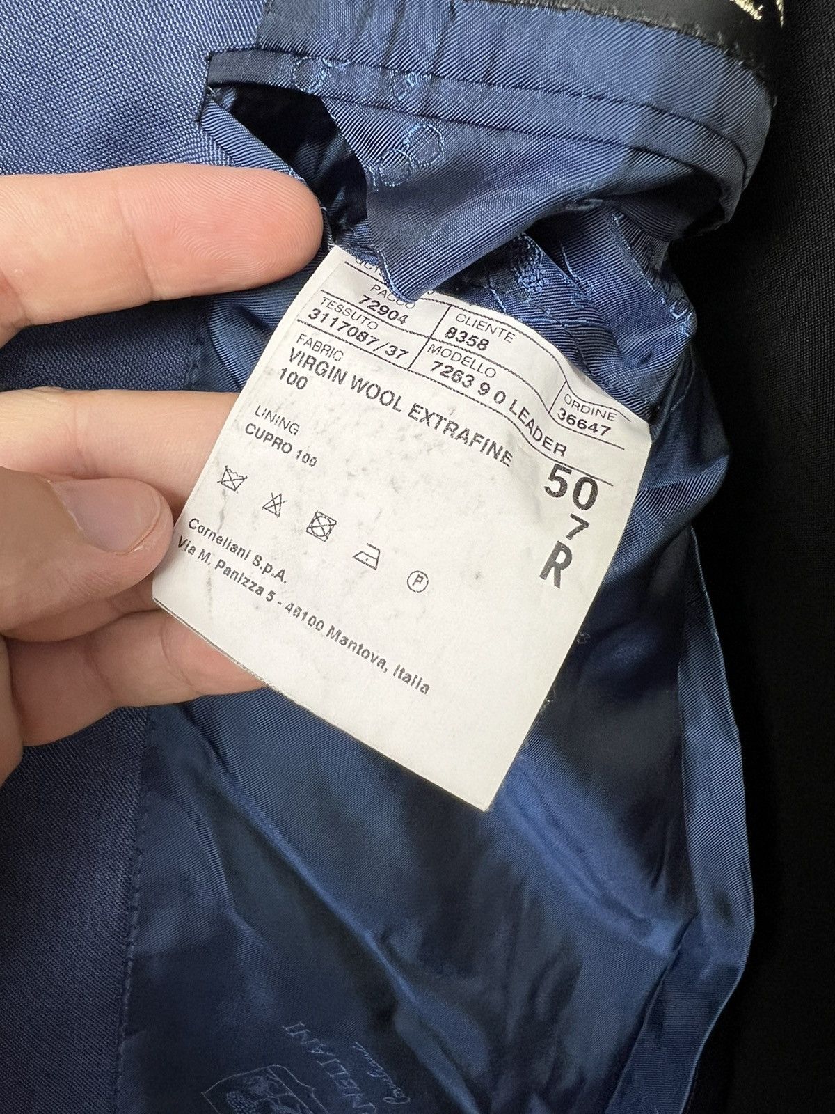 Corneliani Corneliani virgin wool luxury blazer Size 50R - 12 Thumbnail
