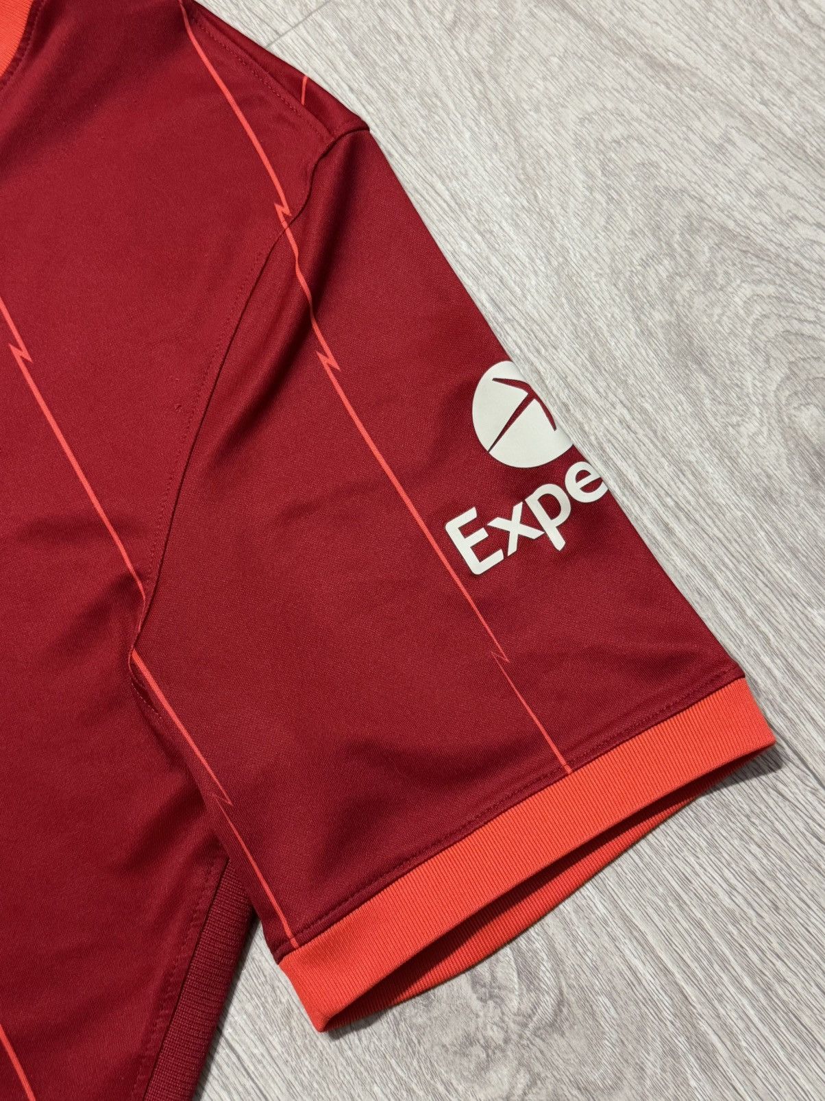 Nike 🔷Nike Liverpool 2021/22 Soccer jersey🔷 Size US L / EU 52-54 / 3 - 3 Thumbnail