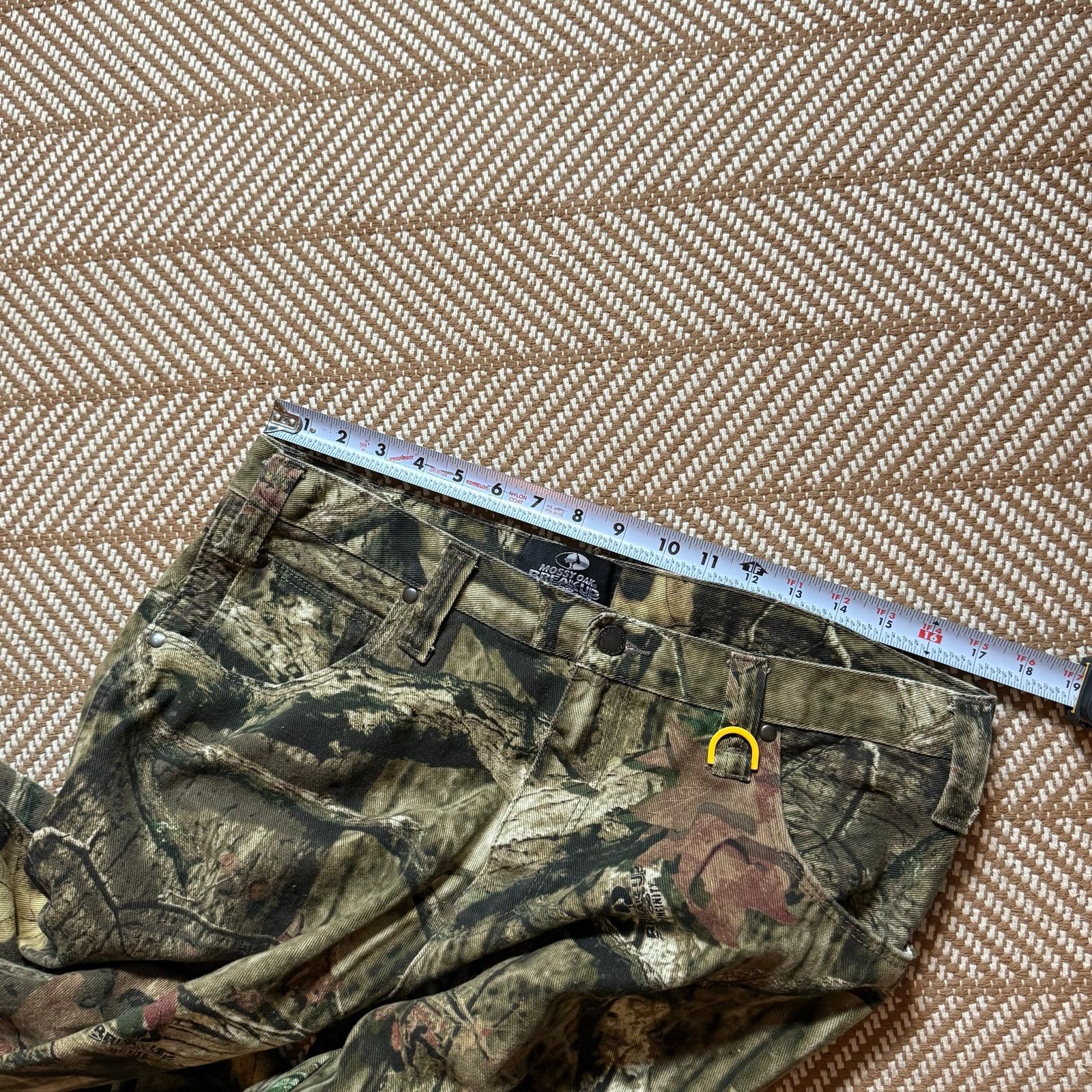 Mossy Oaks 2000s Y2K Mossy Oak Camo Pants Size US 35 - 4 Thumbnail