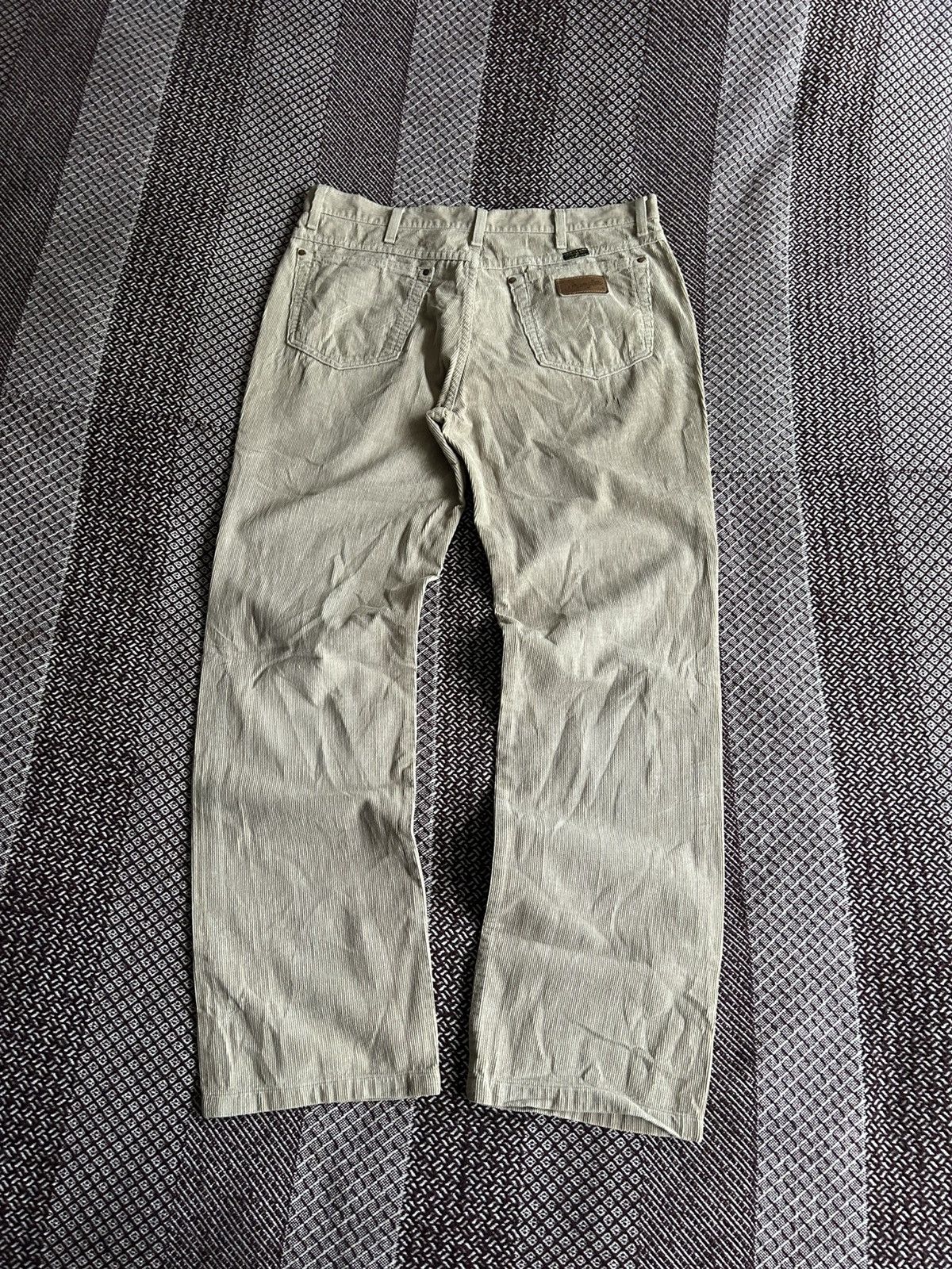 Wrangler Vintage Wrangler 90s Velvet Denim Jeans Western Style W36 Size US 36 / EU 52 - 1 Thumbnail