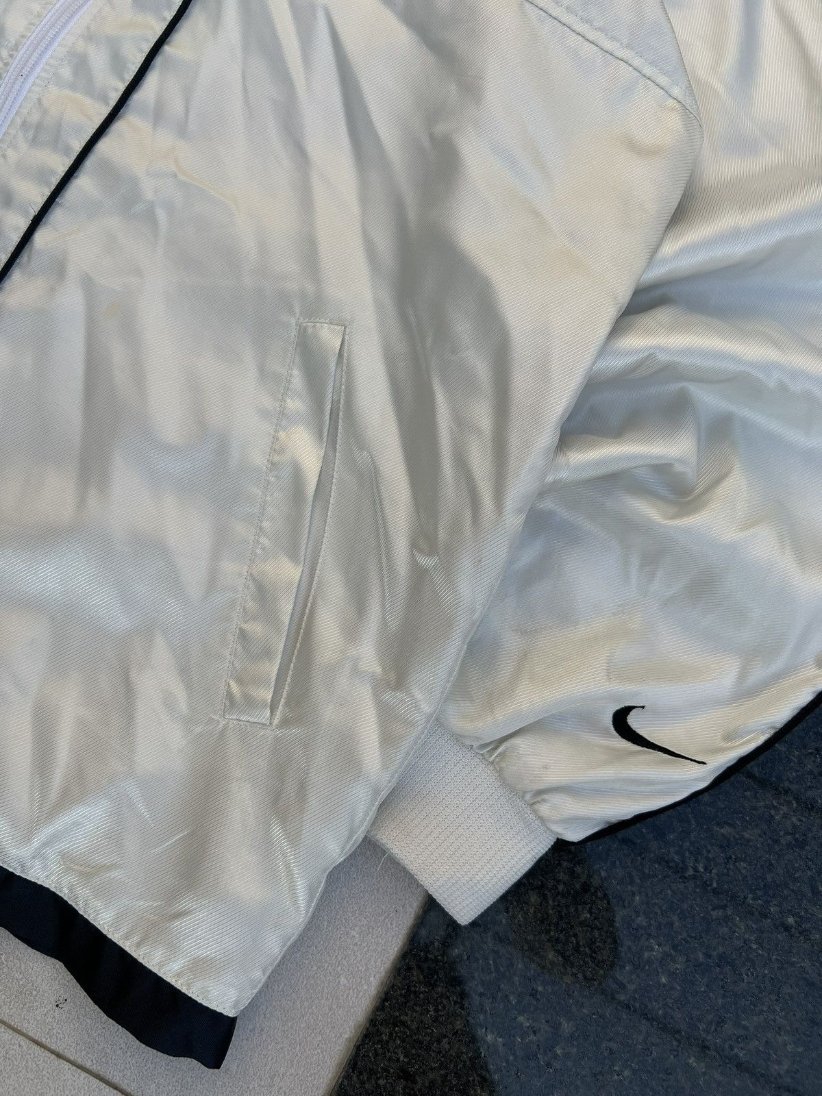 Nike 90s Nike Double Swoosh Vintage Y2K Windbreaker Retro Jacket Size US M / EU 48-50 / 2 - 6 Thumbnail
