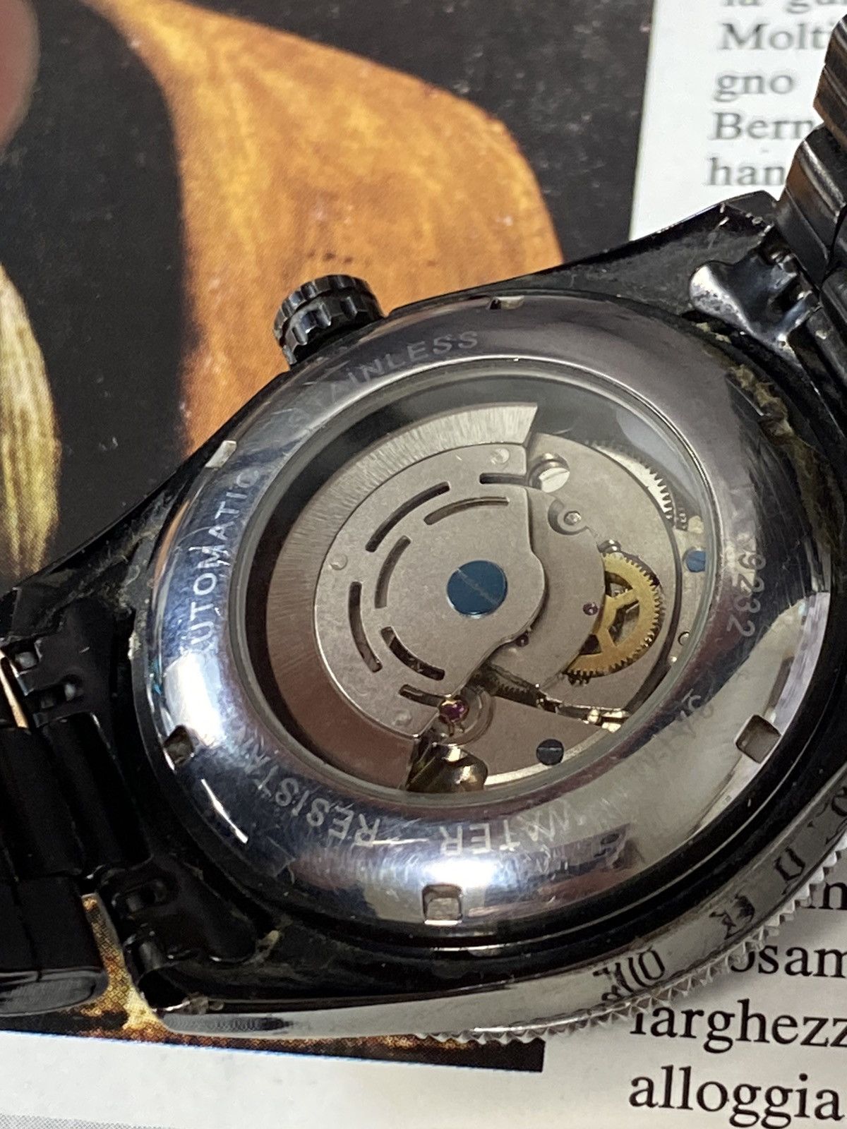 Japanese Brand Automatic SKMEI Watch: Durable & Classic Design Size ONE SIZE - 3 Thumbnail