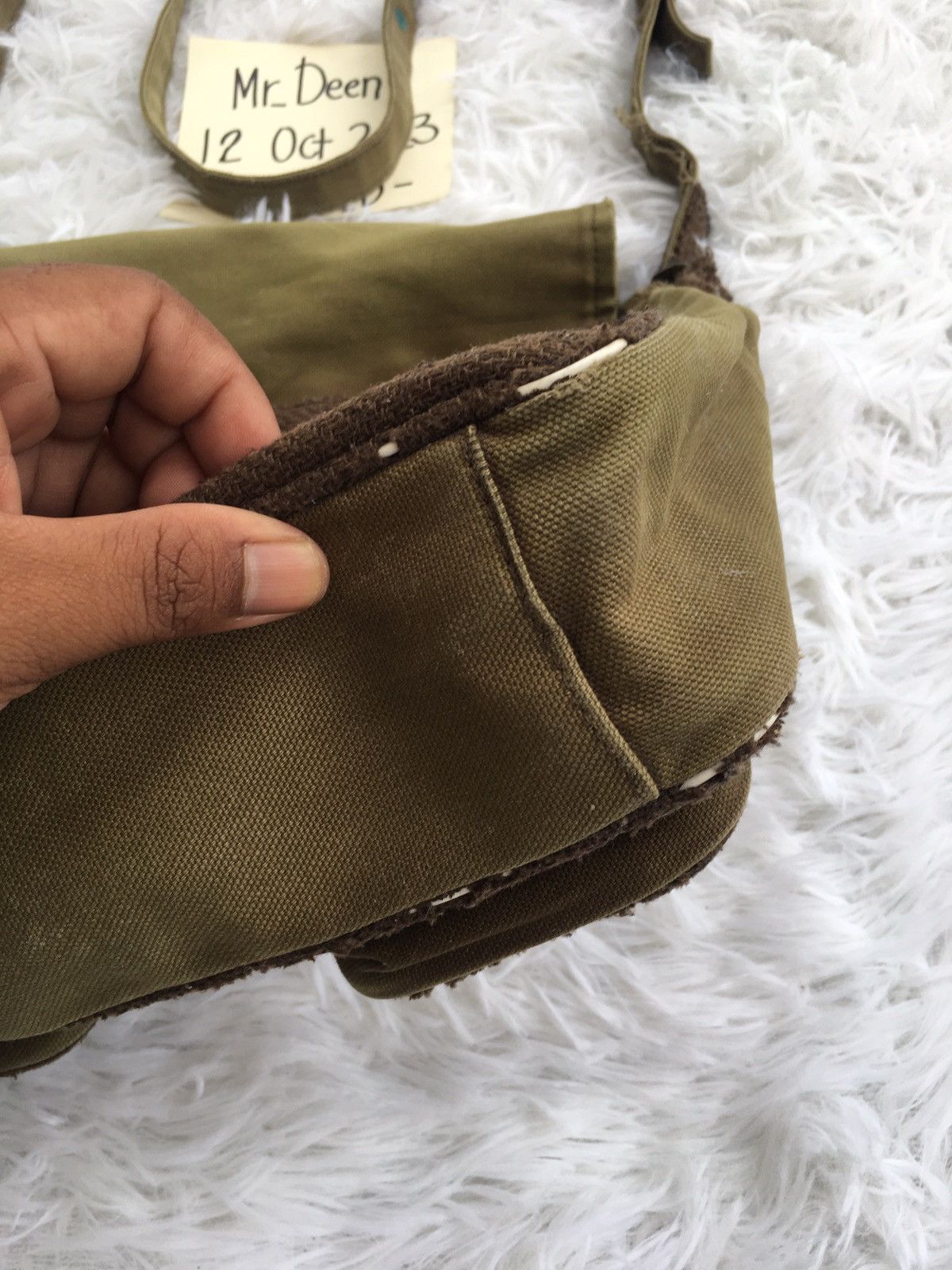 agnes b. Rare Vintage Agnes B. Sling Bag Size ONE SIZE - 18 Thumbnail