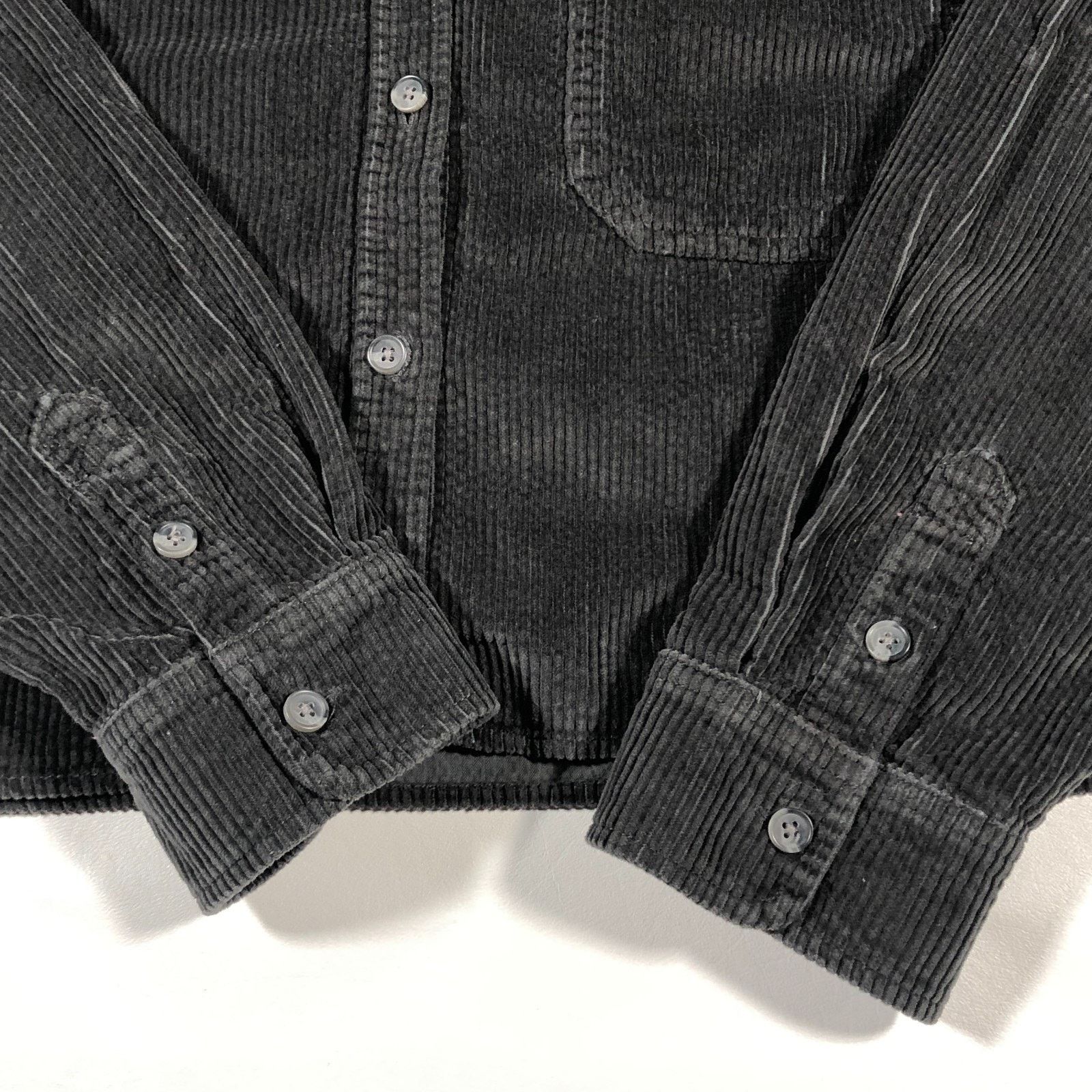 American Eagle Outfitters American Eagle Womens Corduroy Button Up Shirt Size Med Size M / US 6-8 / IT 42-44 - 2 Thumbnail