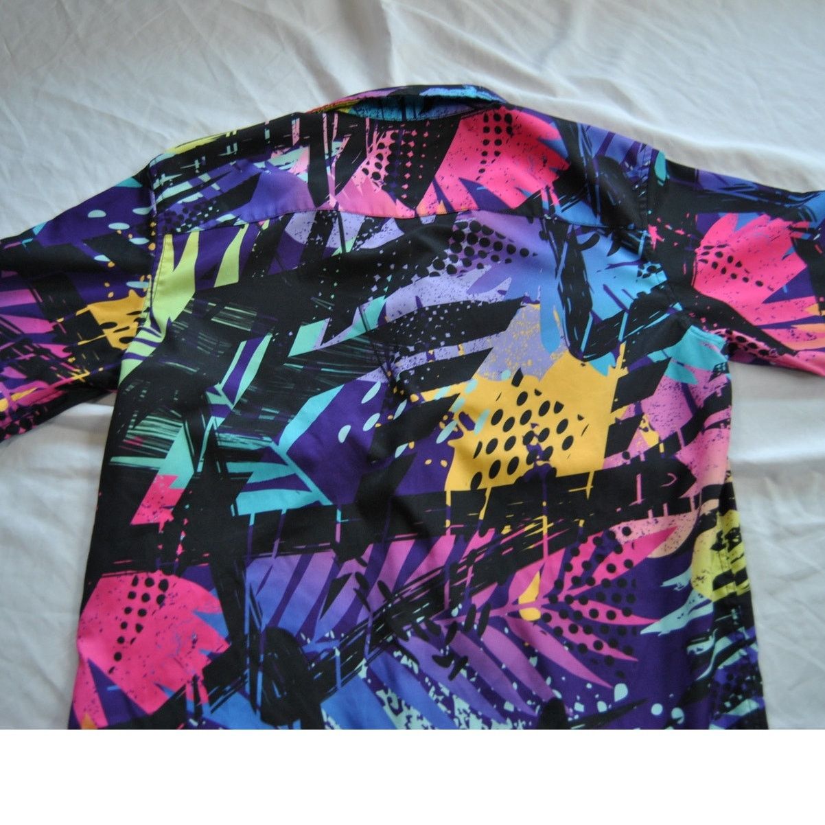 Other Multicolor Hawaiian Button Down Shirt Size US S / EU 44-46 / 1 - 7 Thumbnail