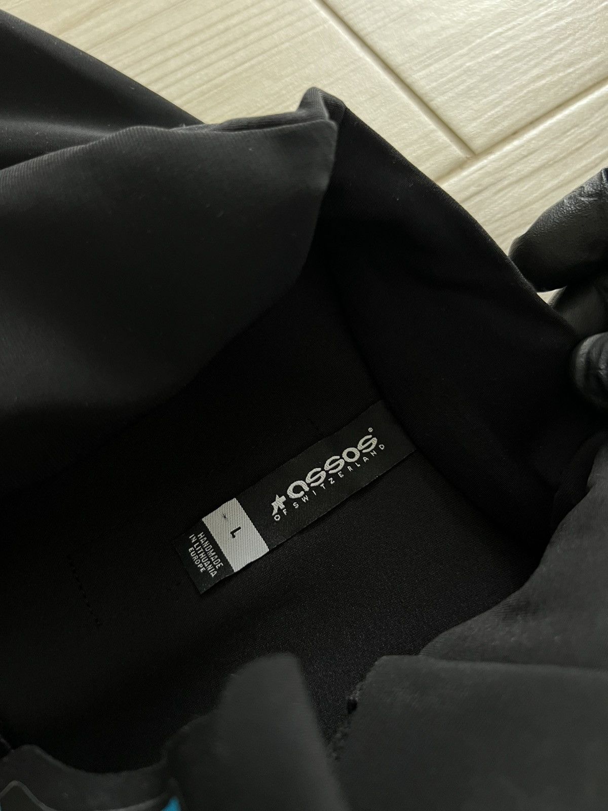 Vintage ASSOS MILLE GT Winter Cycling Jacket 3/3 Thermo Softshell Size US L / EU 52-54 / 3 - 9 Thumbnail
