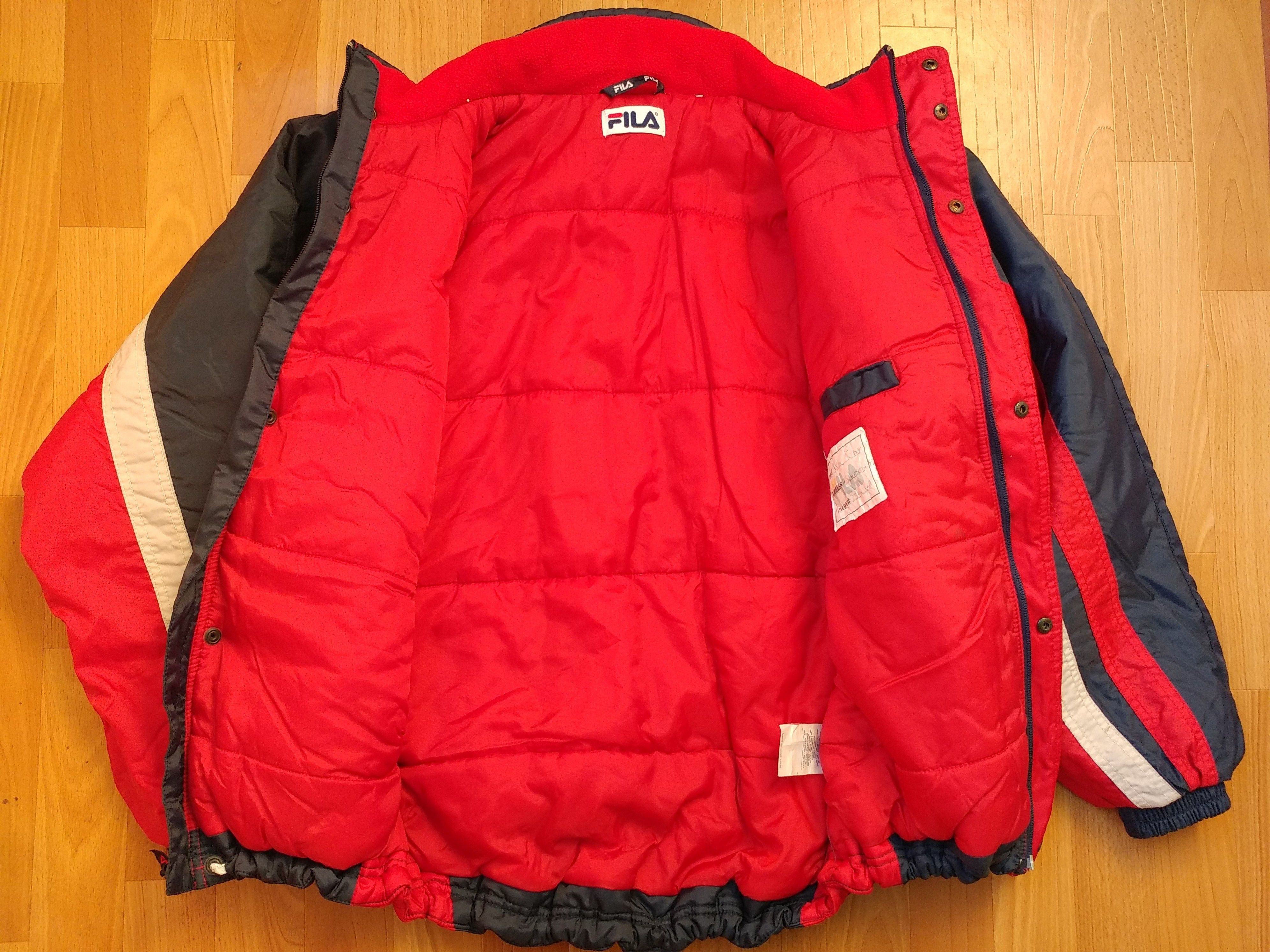 Fila FILA jacket, vintage, 90s hip hop windbreaker skater Y2K S Size US S / EU 44-46 / 1 - 16 Thumbnail