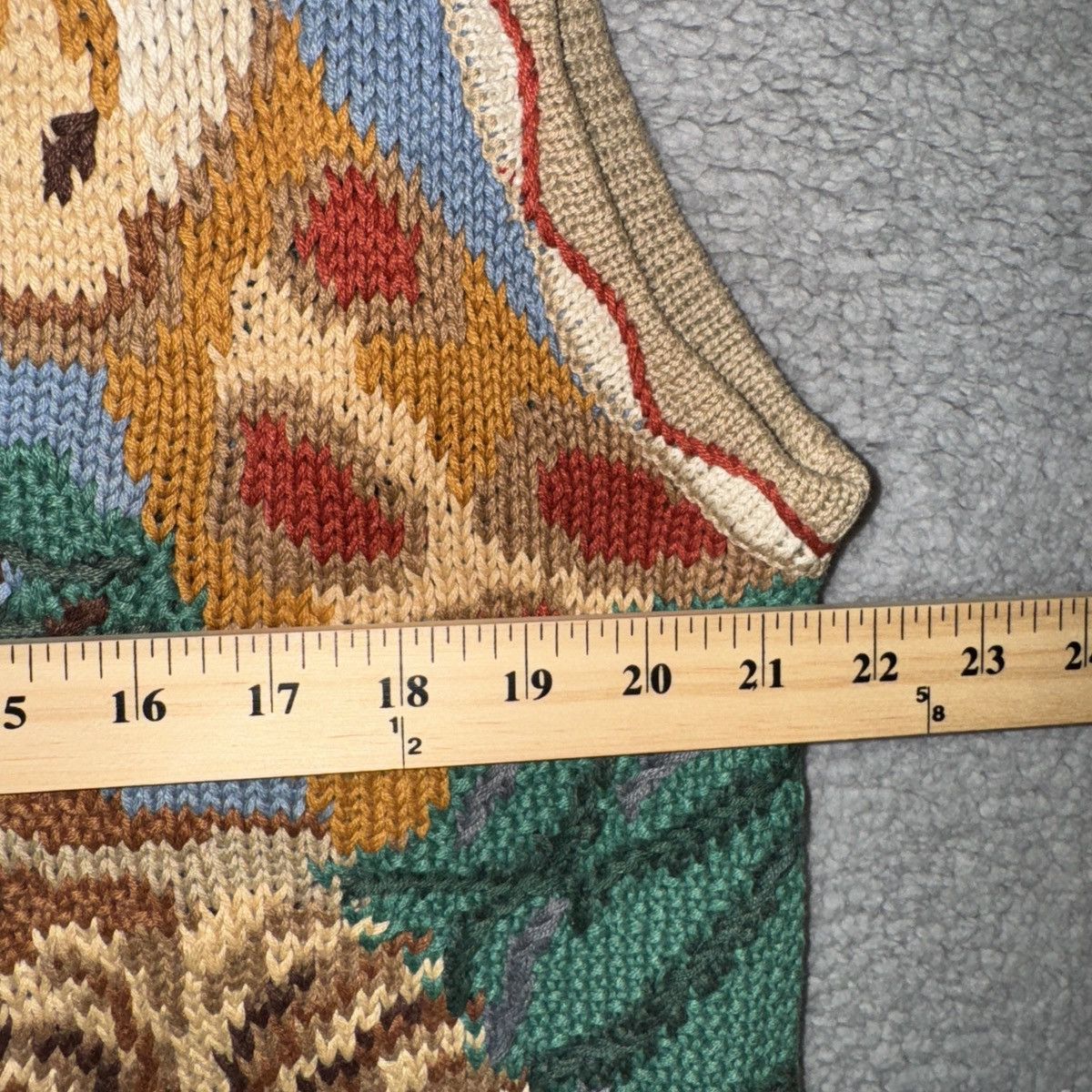 Vintage Signature Northern Isle Sweater Vest Size XXL / US 16-18 / IT 52-54 - 5 Thumbnail