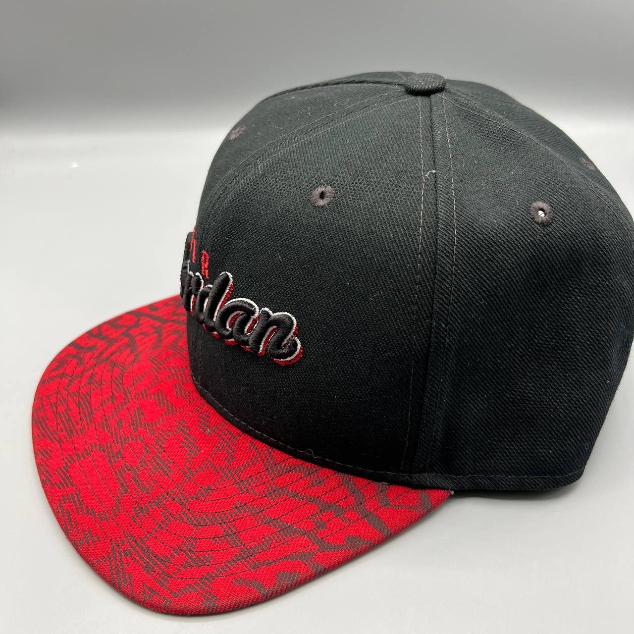 Jordan Brand Air Jordan Hat Men Cement Elephant Jumpman Snap Back Cap Size ONE SIZE - 3 Thumbnail