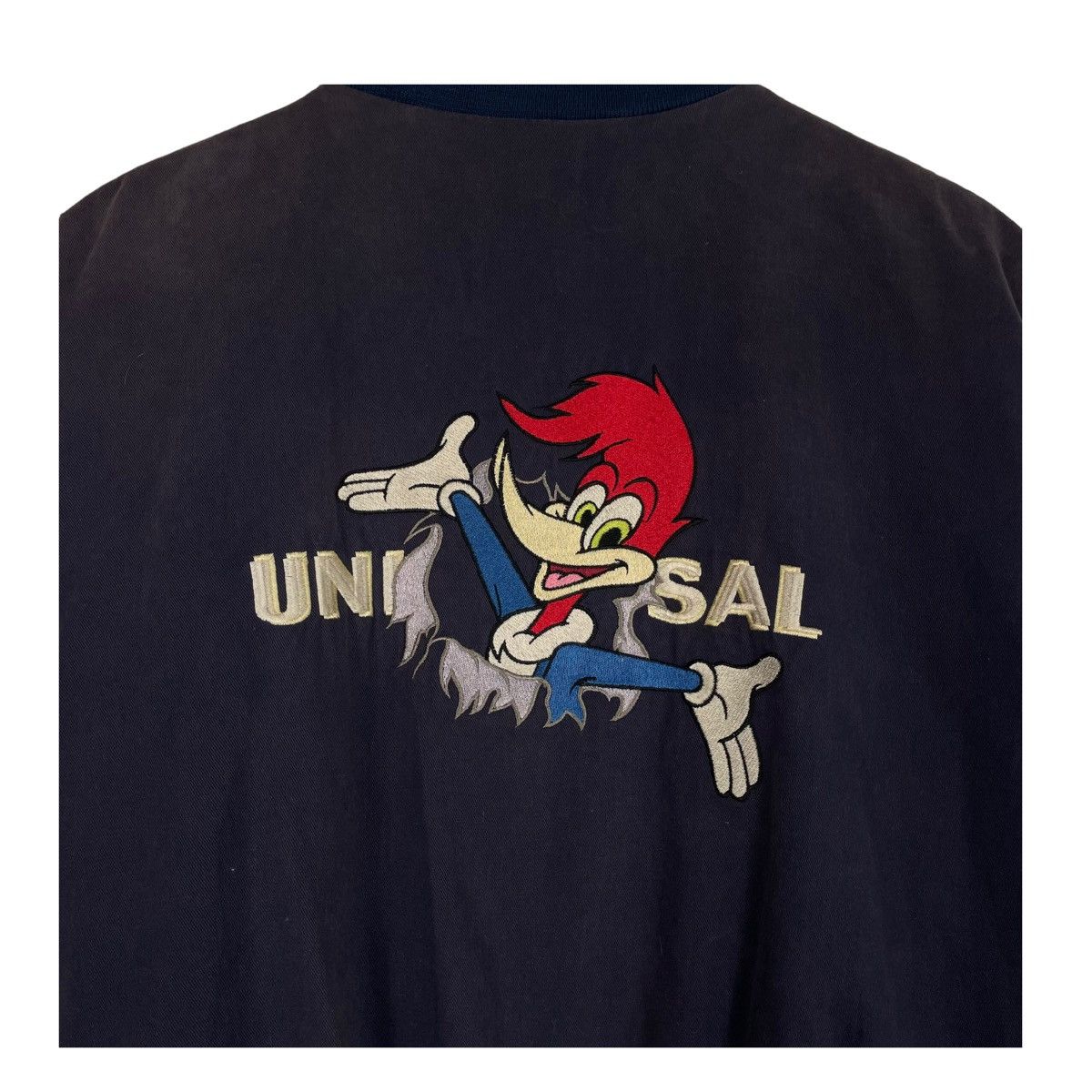 Universal Studios × Vintage 💥90s UNIVERSAL STUDIOS SUNFADED VARSITY JACKET Size US S / EU 44-46 / 1 - 9 Thumbnail