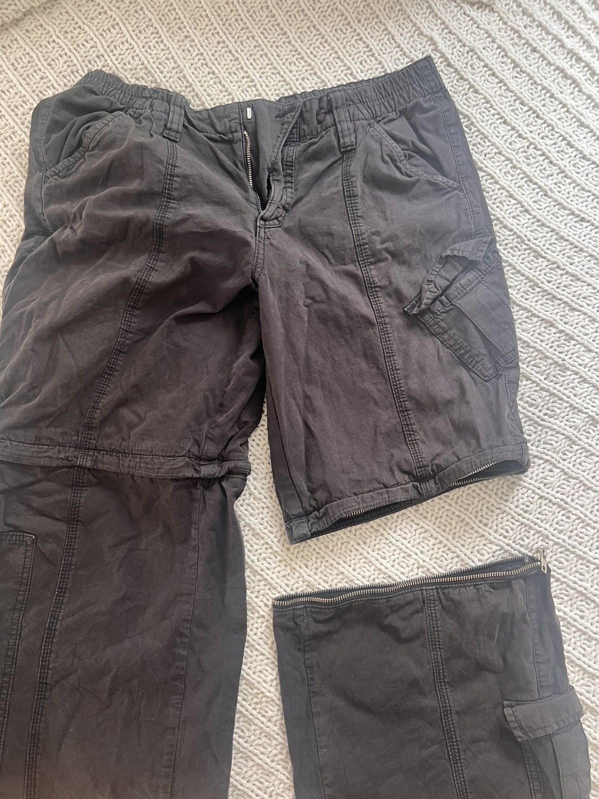 Bdg Low rise convertible cargo baggy pants Size 28" / US 6 / IT 42 - 3 Thumbnail