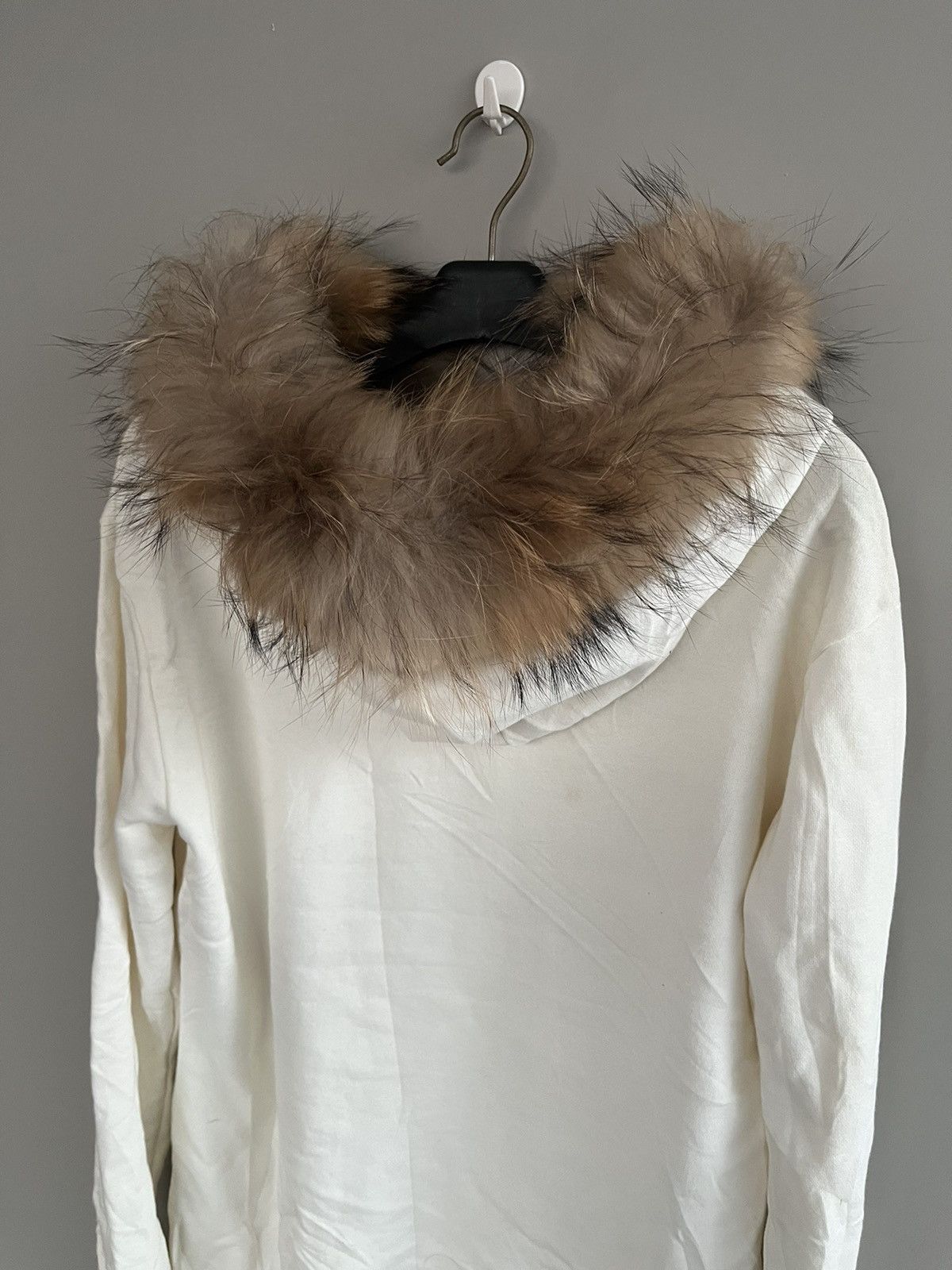 14th Addiction JAPANESE GLADNEWS FUR HOODIE SEDITIONARIES GOTHIC PUNK STYLE Size US L / EU 52-54 / 3 - 4 Thumbnail