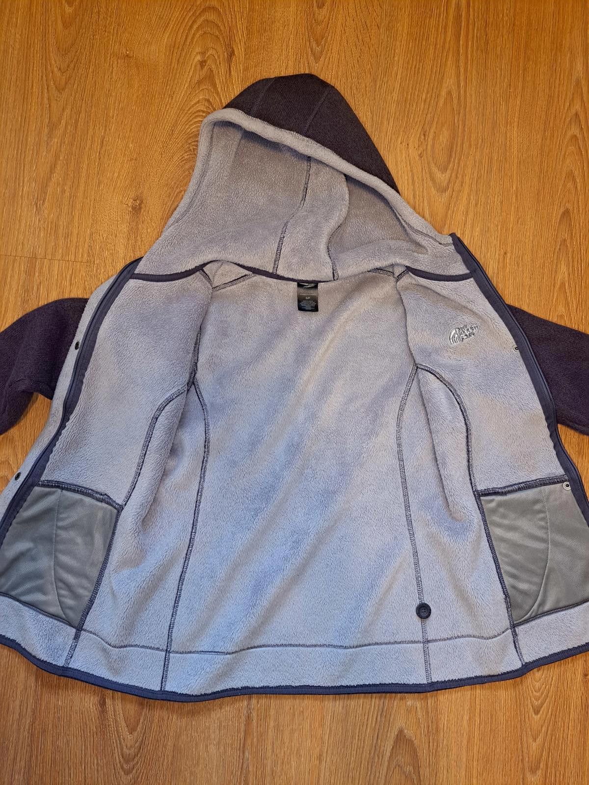 The North Face The North Face Hoody Fleece Jacket Womens Small Purple Size S / US 4 / IT 40 - 7 Thumbnail