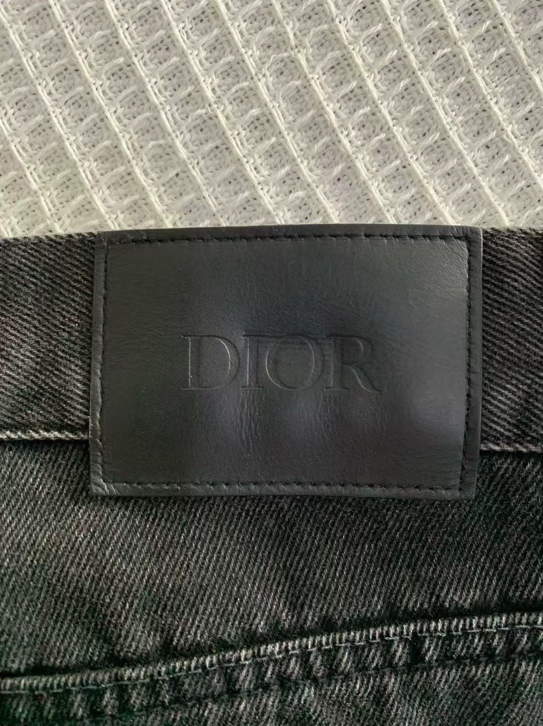 Dior Dior Distressed Jeans Size 29 (82/100/100) 99% New Size 29" - 7 Thumbnail