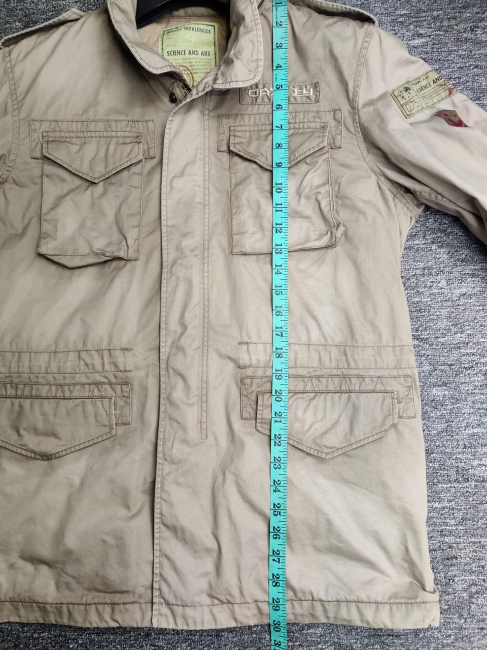 Oakley Vintage 90s Oakley Worldwide M65 Field Military Jacket Size US L / EU 52-54 / 3 - 17 Thumbnail