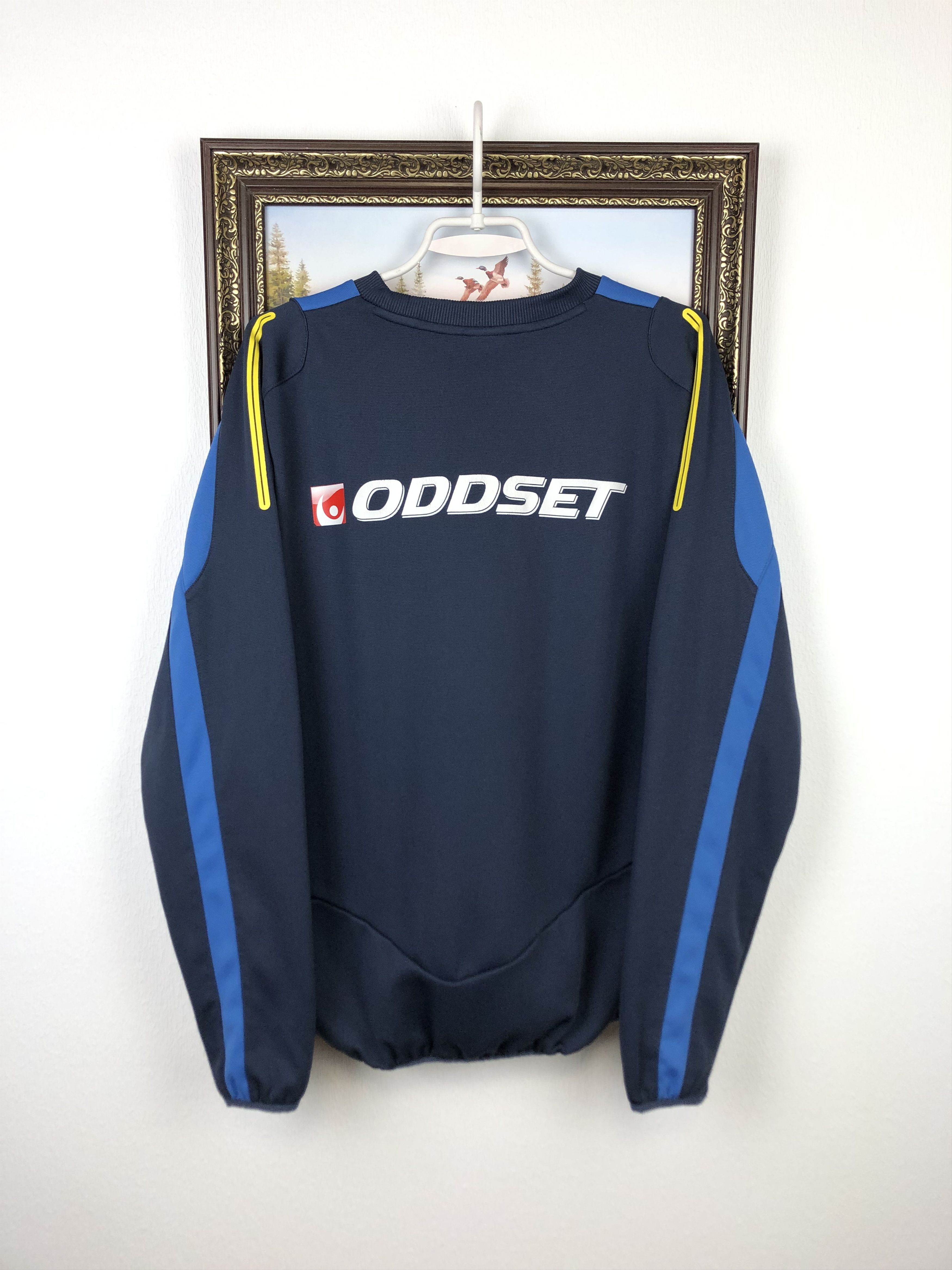 Umbro Vintage Umbro Sweden Football Sweatshirt Soccer Track Top Size US M / EU 48-50 / 2 - 11 Thumbnail