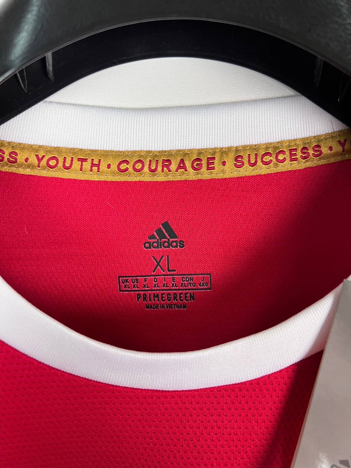 Other Manchester United Adidas 2021 t-shirts size Xl Size US XL / EU 56 / 4 - 3 Thumbnail