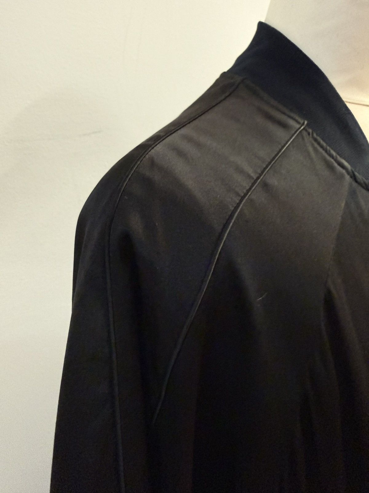 Noir Kei Ninomiya Noir Kei Ninomiya-Dragon Embroidery Silk Reversible Bomber Size S / US 4 / IT 40 - 4 Thumbnail