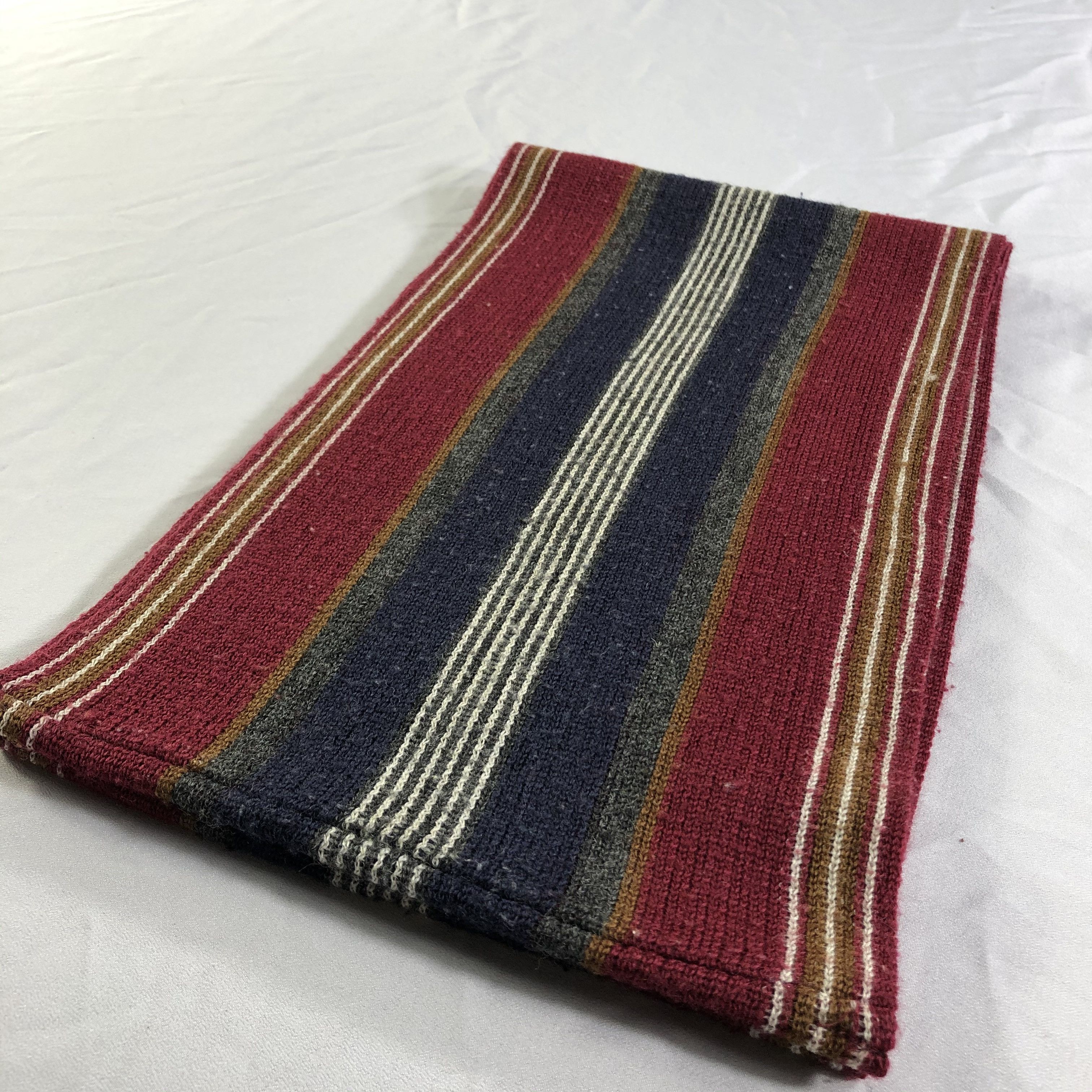 Chaps Chaps Striped Snood Infinity Scarf Muffler Neckwear V2479 Size ONE SIZE - 3 Thumbnail