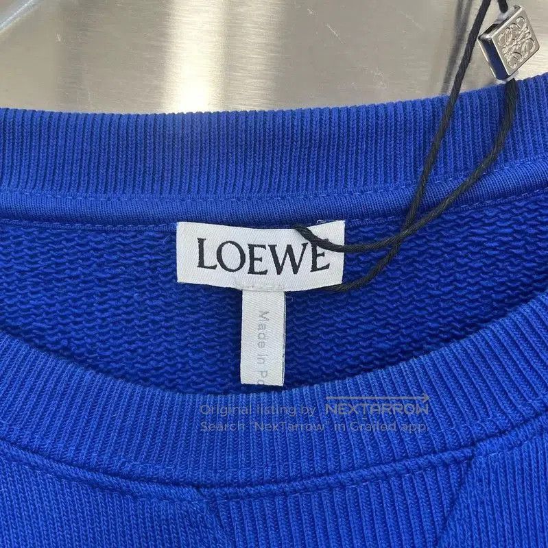 Loewe Loewe Blue Women's Sweatshirt . Size S / US 4 / IT 40 - 4 Thumbnail