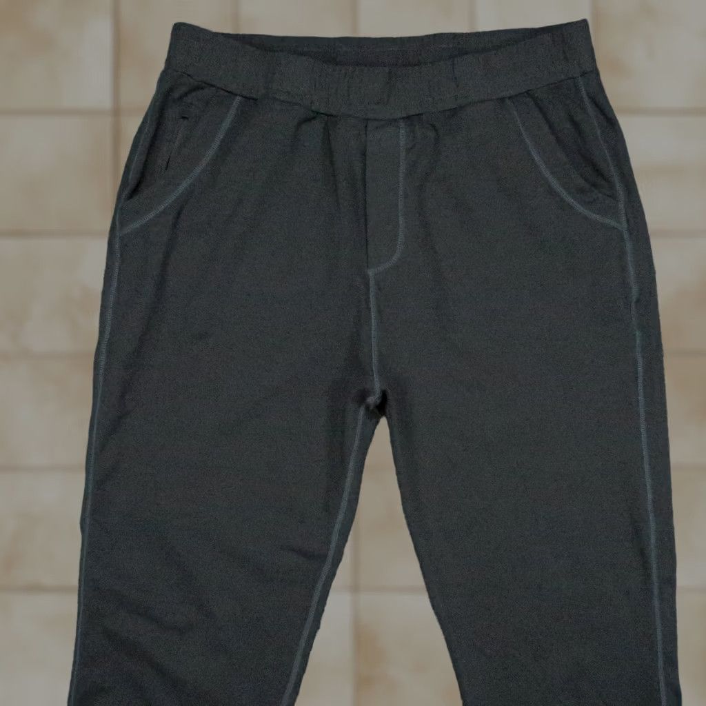 Marine Layer Marine Layer Pants Mens Large Black Weekend Sport Jogger Athletic Stretch Pants Size US 33 - 1 Thumbnail