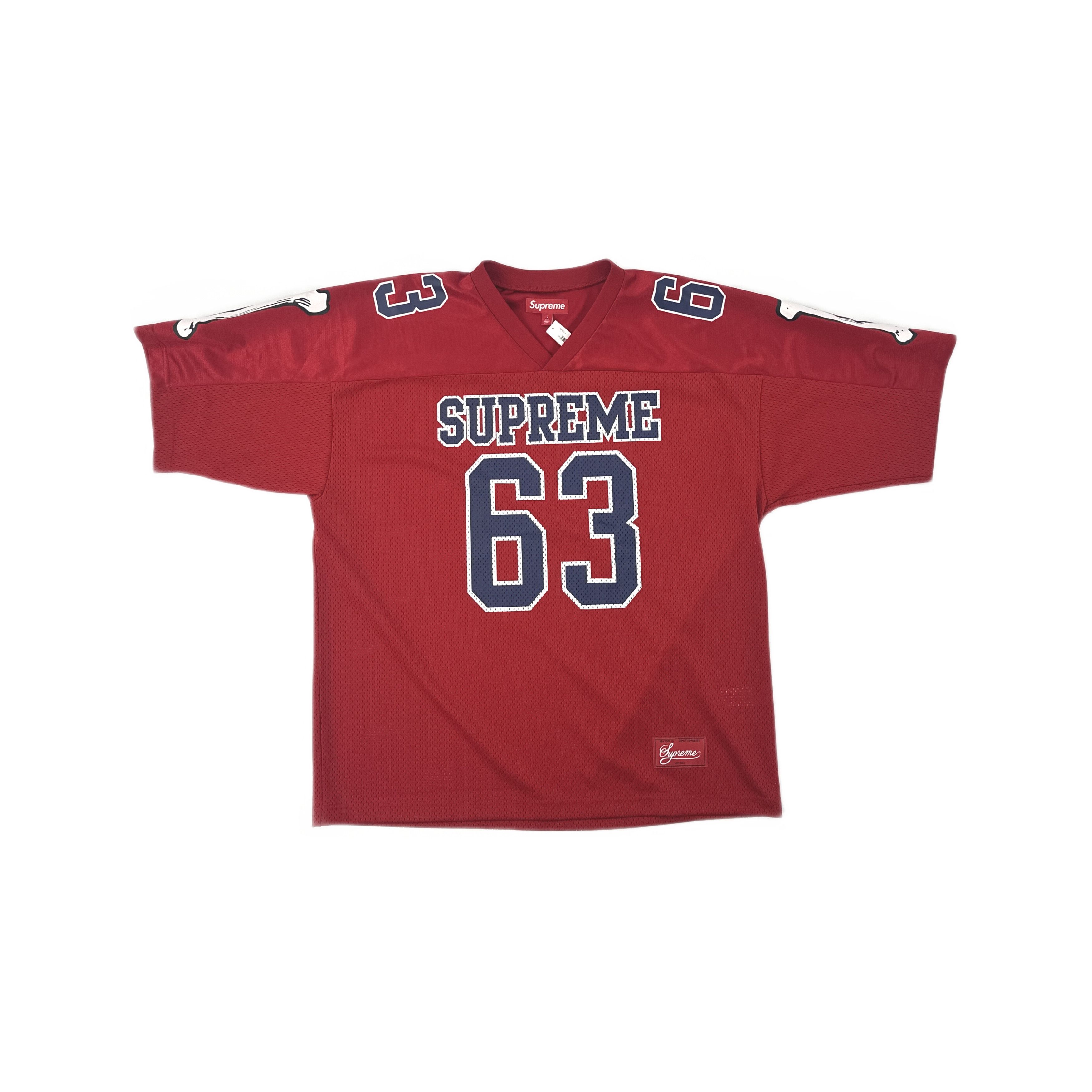 Supreme Supreme wings football jersey size L season 2026 | Grailed