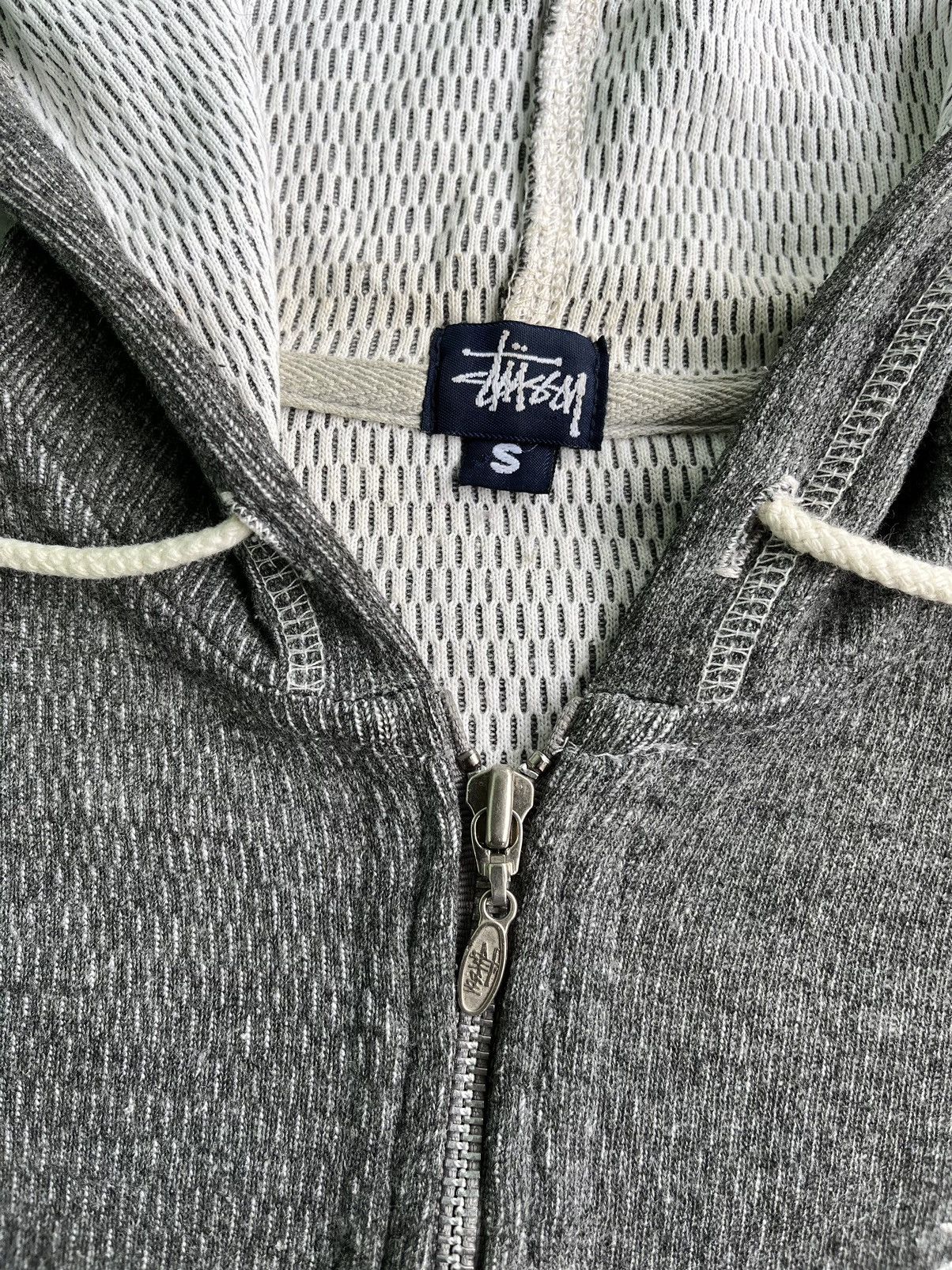 Stussy 90’s~00’s Old Vintage Stussy Zipper Hoodie Size US S / EU 44-46 / 1 - 4 Thumbnail