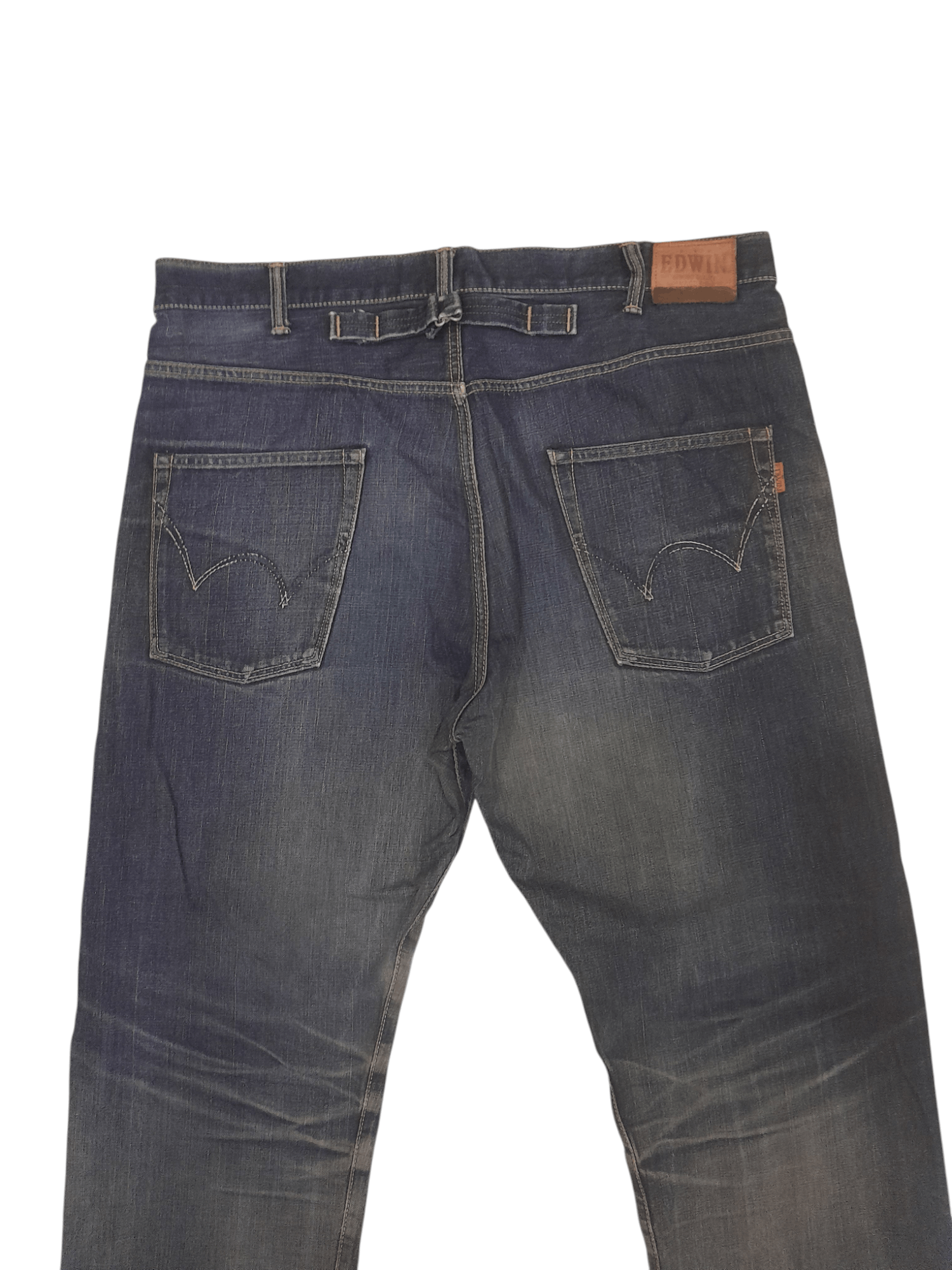 Edwin Edwin Buckeback Selvedge Denim Oversized (F532) Waist 40 Size US 40 / EU 56 - 2 Thumbnail