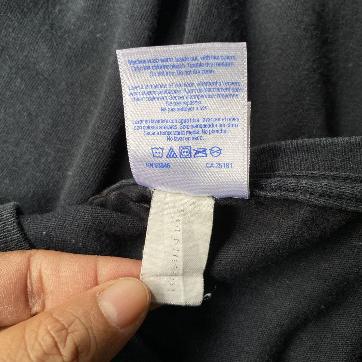 Gildan Reeses Gildan Black Logo Print Crewneck T-Shirt Size S / US 4 / IT 40 - 15 Thumbnail
