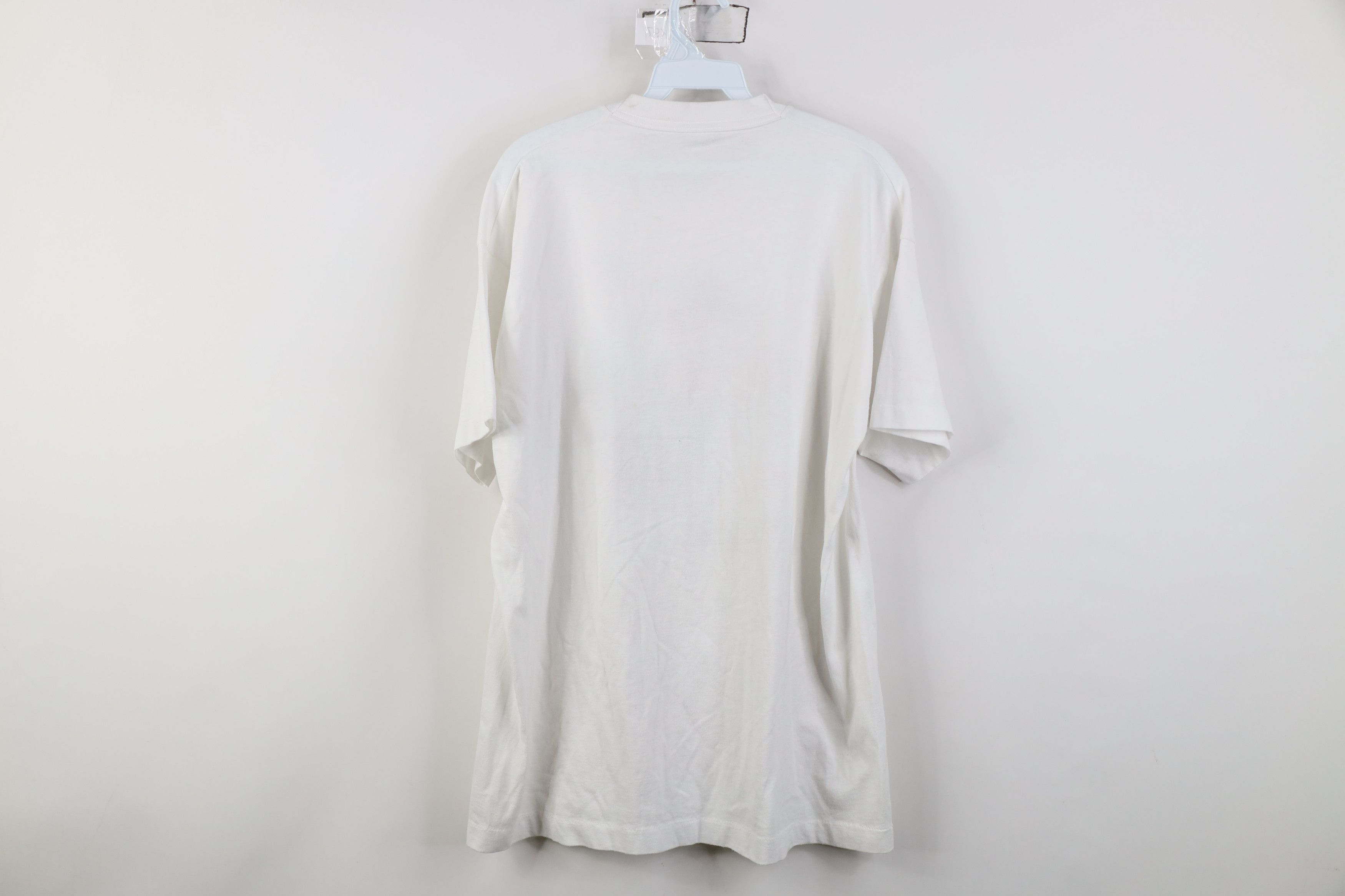 Fruit Of The Loom Vintage 90s Hersheys Chocolate Chocolate World Cow T-Shirt Size US XL / EU 56 / 4 - 13 Thumbnail