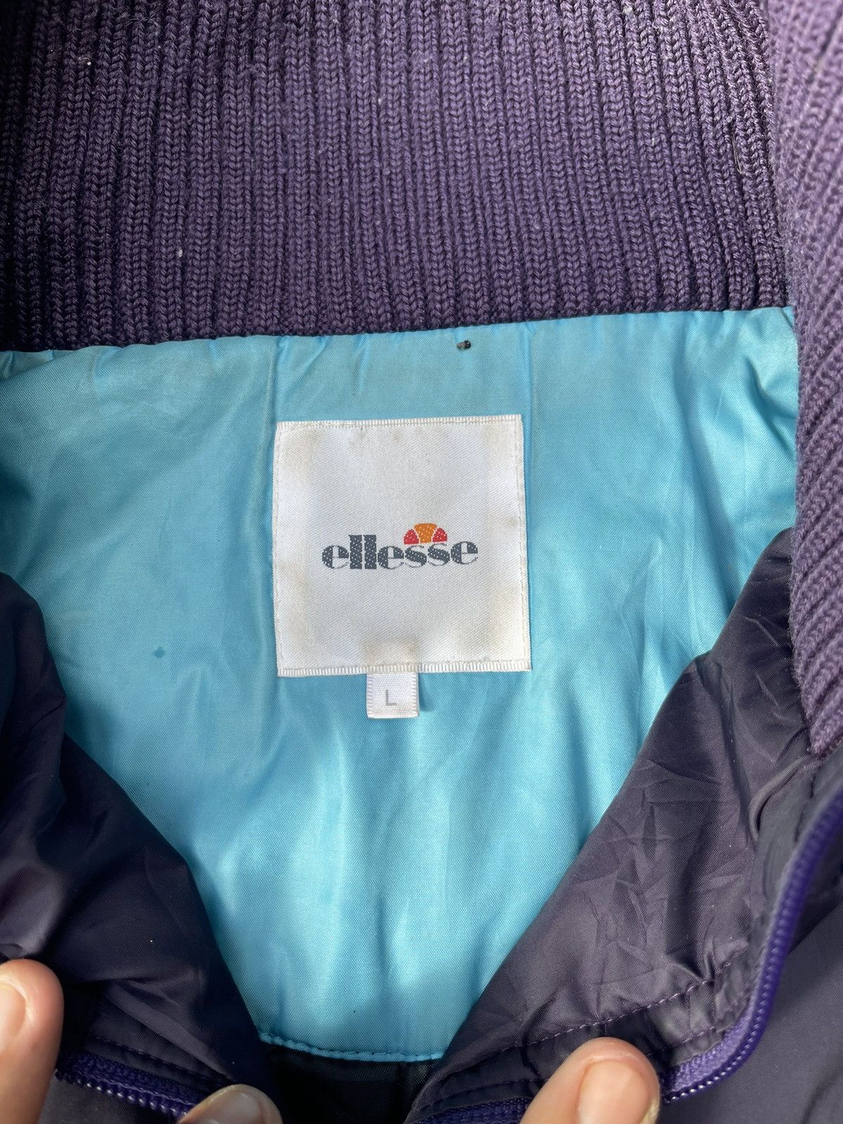 Ellesse Ellesse Vintage Puffer Parka Coat with Fur Hood (M) Size US M / EU 48-50 / 2 - 16 Thumbnail