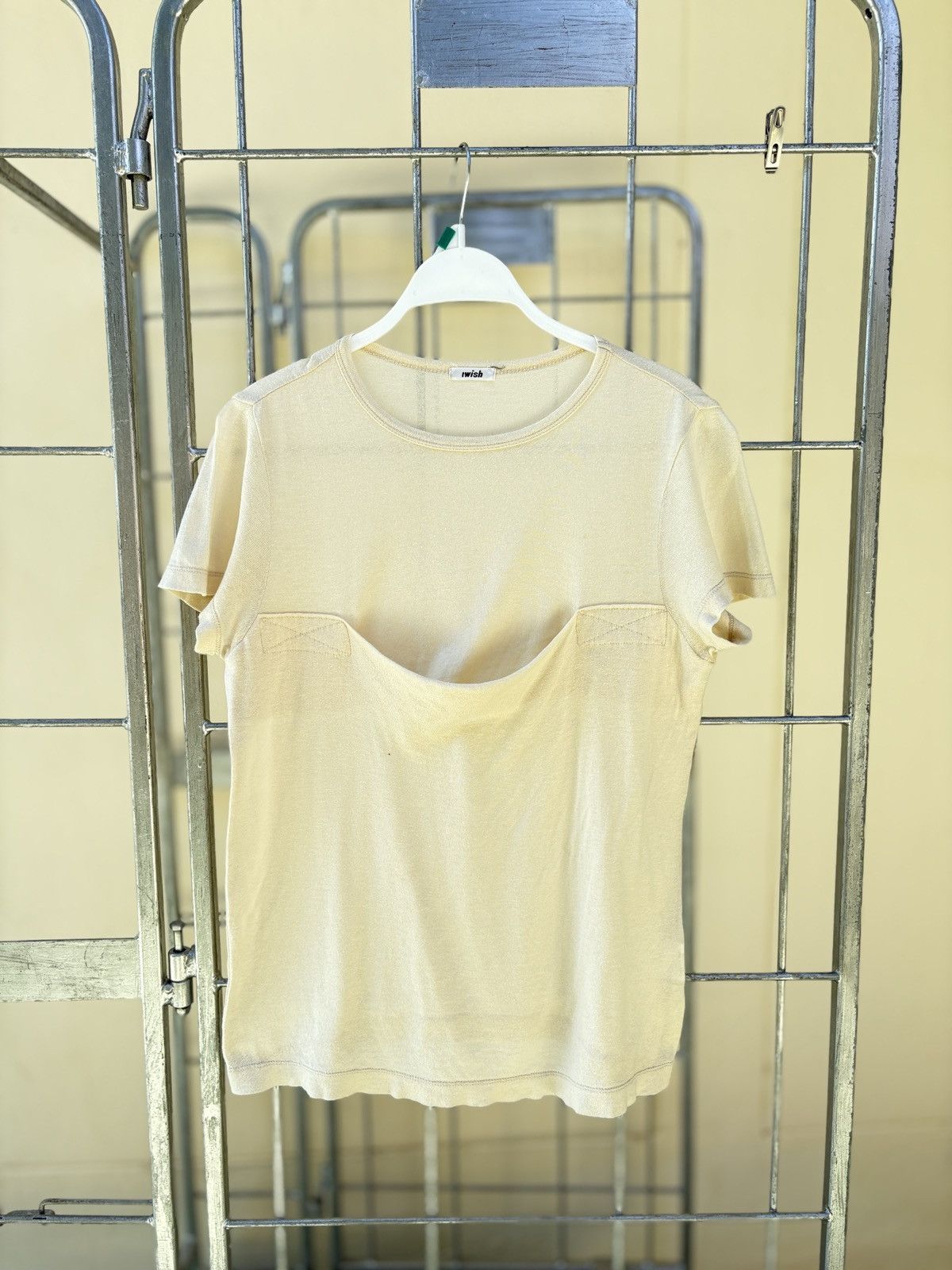 Yohji Yamamoto iwish Yohji Yamamoto T-shirt Size M / US 6-8 / IT 42-44 - 1 Thumbnail