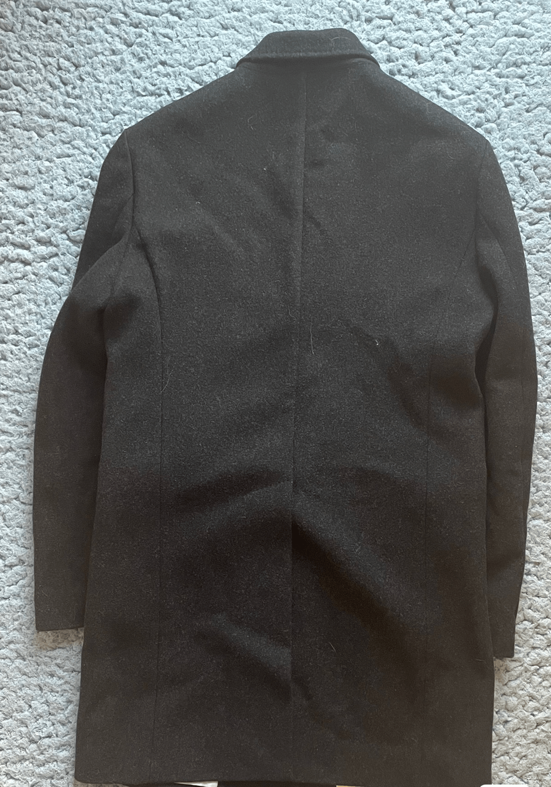 Dsquared2 DSQUARED2 black wool coat jacket size 52 Size US L / EU 52-54 / 3 - 2 Thumbnail