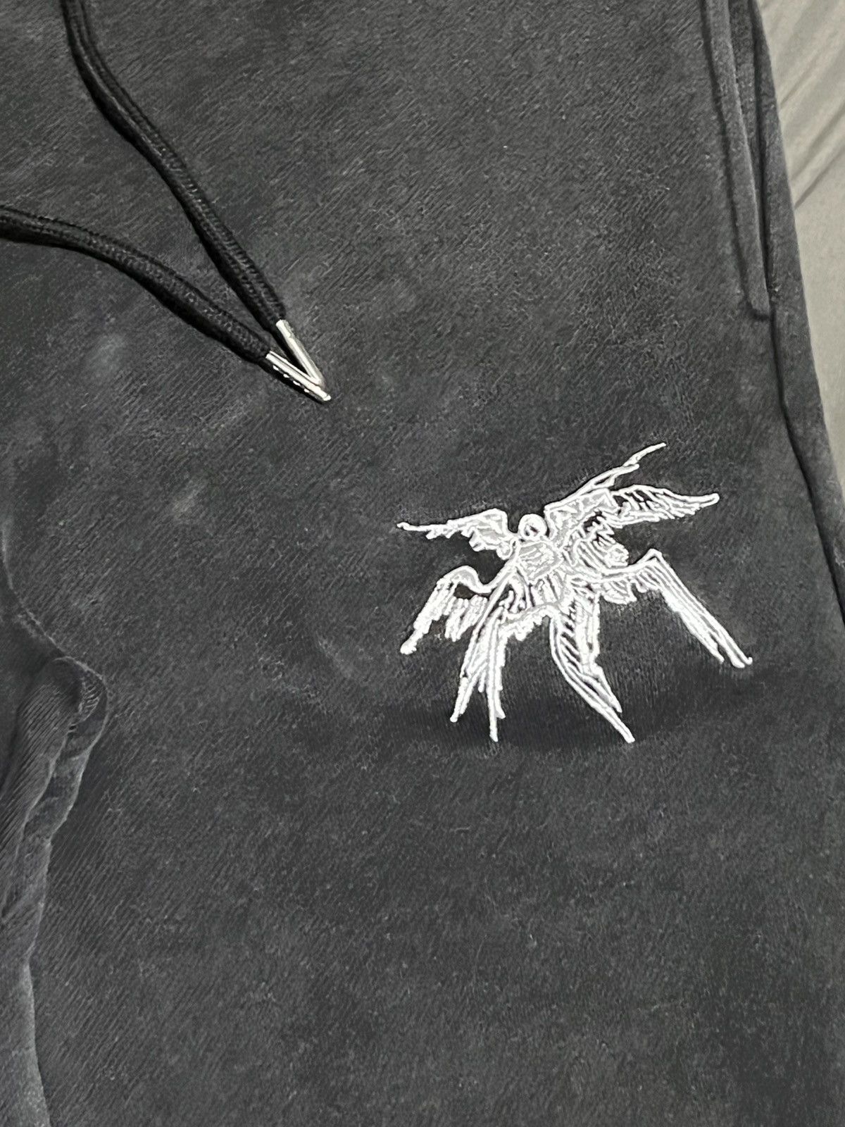 Other Black WorkingOnEscaping HeavyWight Sweatpants Size US 32 / EU 48 - 3 Thumbnail