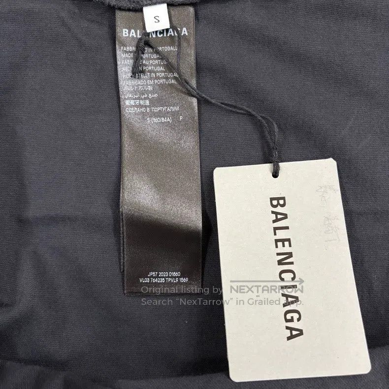 Balenciaga Balenciaga Island Palm Tree Graffiti T-Shirt Size US S / EU 44-46 / 1 - 6 Thumbnail