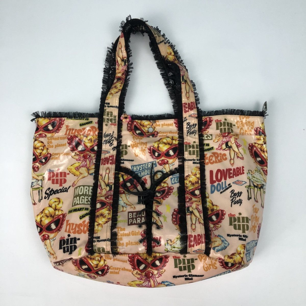 Hysteric Glamour HYSTERIC MINI FULL PRINTED BIG TOTE BAG Size ONE SIZE - 4 Thumbnail