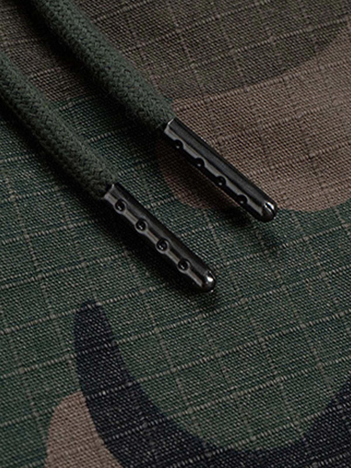 Japanese Brand Three-Waist Splicing Camouflage Cargo Buckle Waist Overalls Size US 32 / EU 48 - 8 Thumbnail
