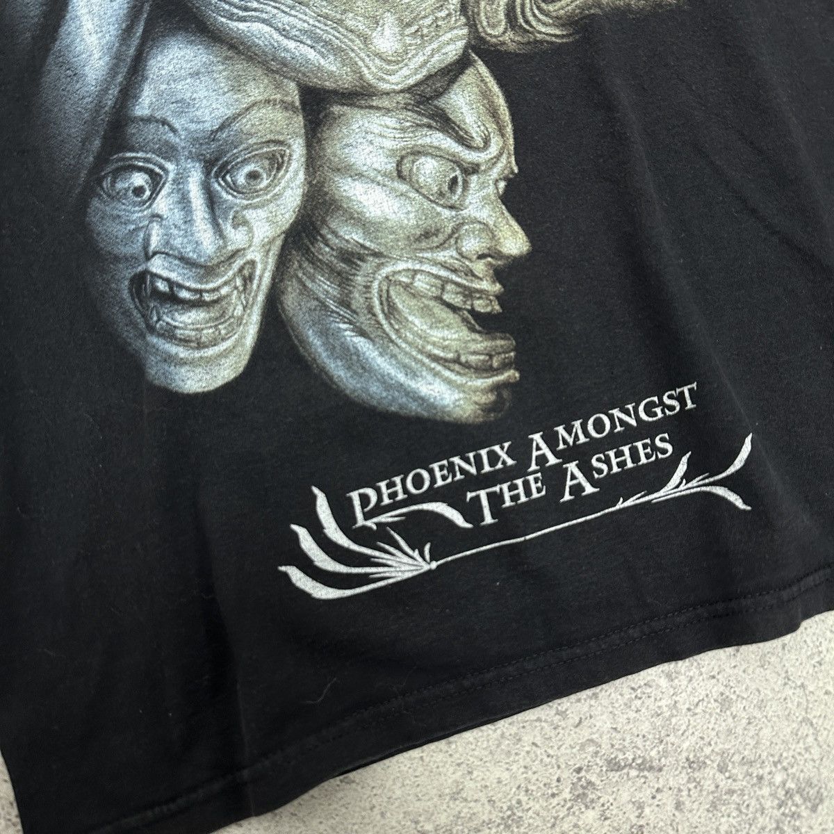 Band Tees Vintage 00s Hate Eternal Phoenix Amongst the Ashes rock tee Size US M / EU 48-50 / 2 - 5 Thumbnail