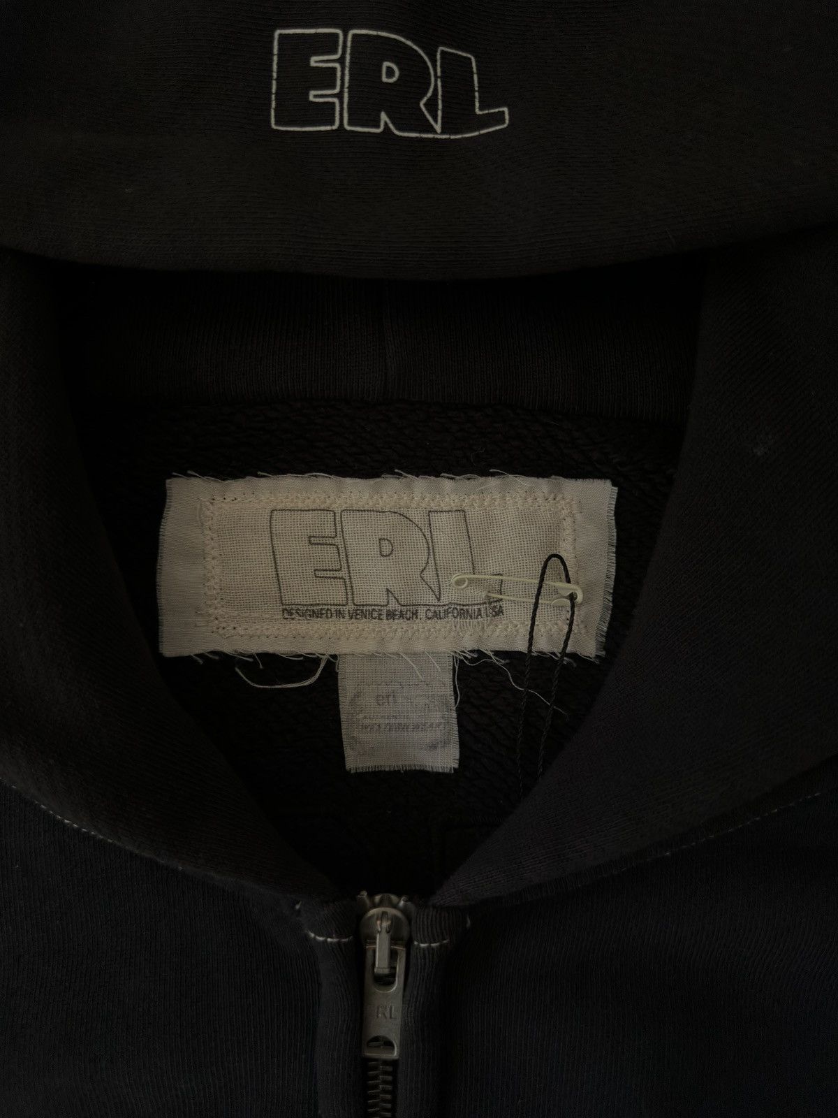 ERL SS25 California varsity zip up hoodie Size US XL / EU 56 / 4 - 4 Thumbnail